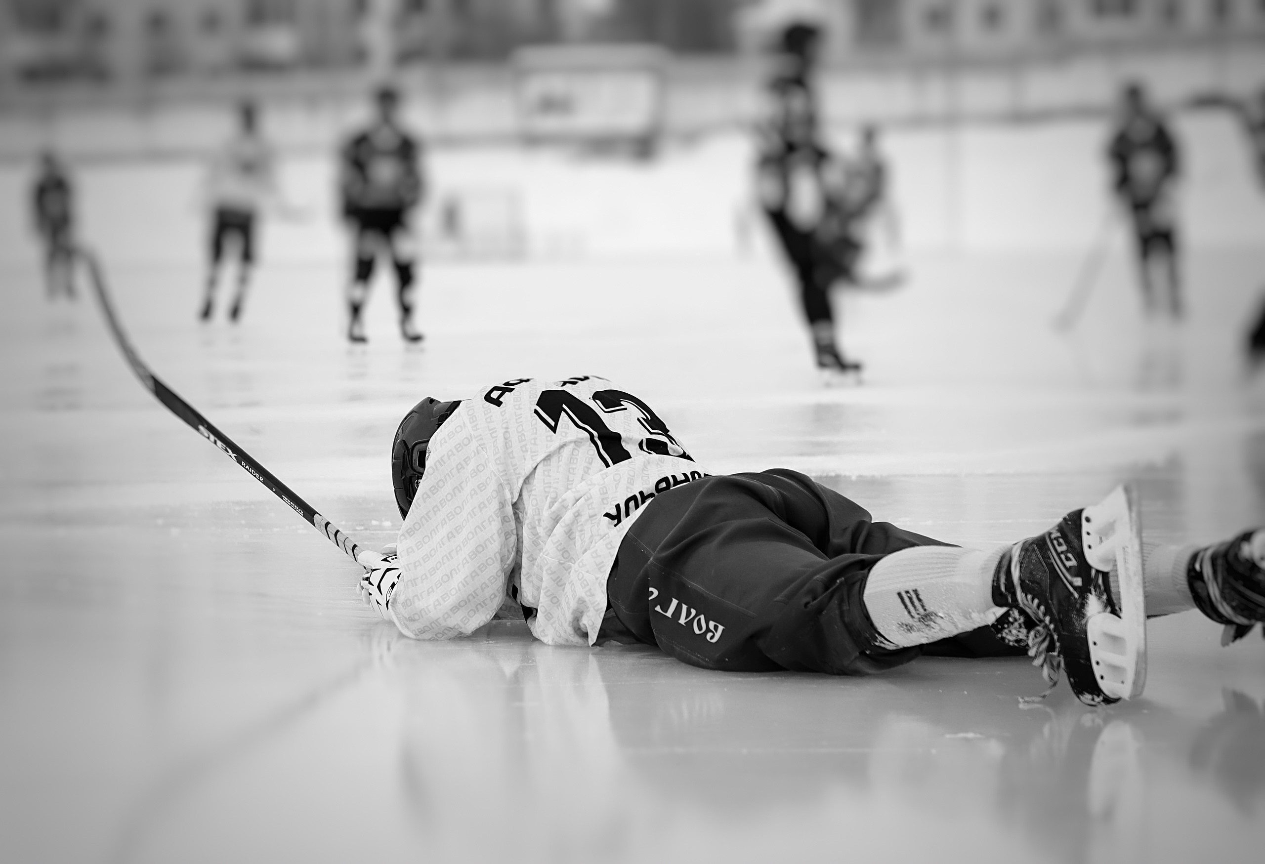 Хоккей с мячом, г. Краснотурьинск. Александра, репортажный и событийный фотограф