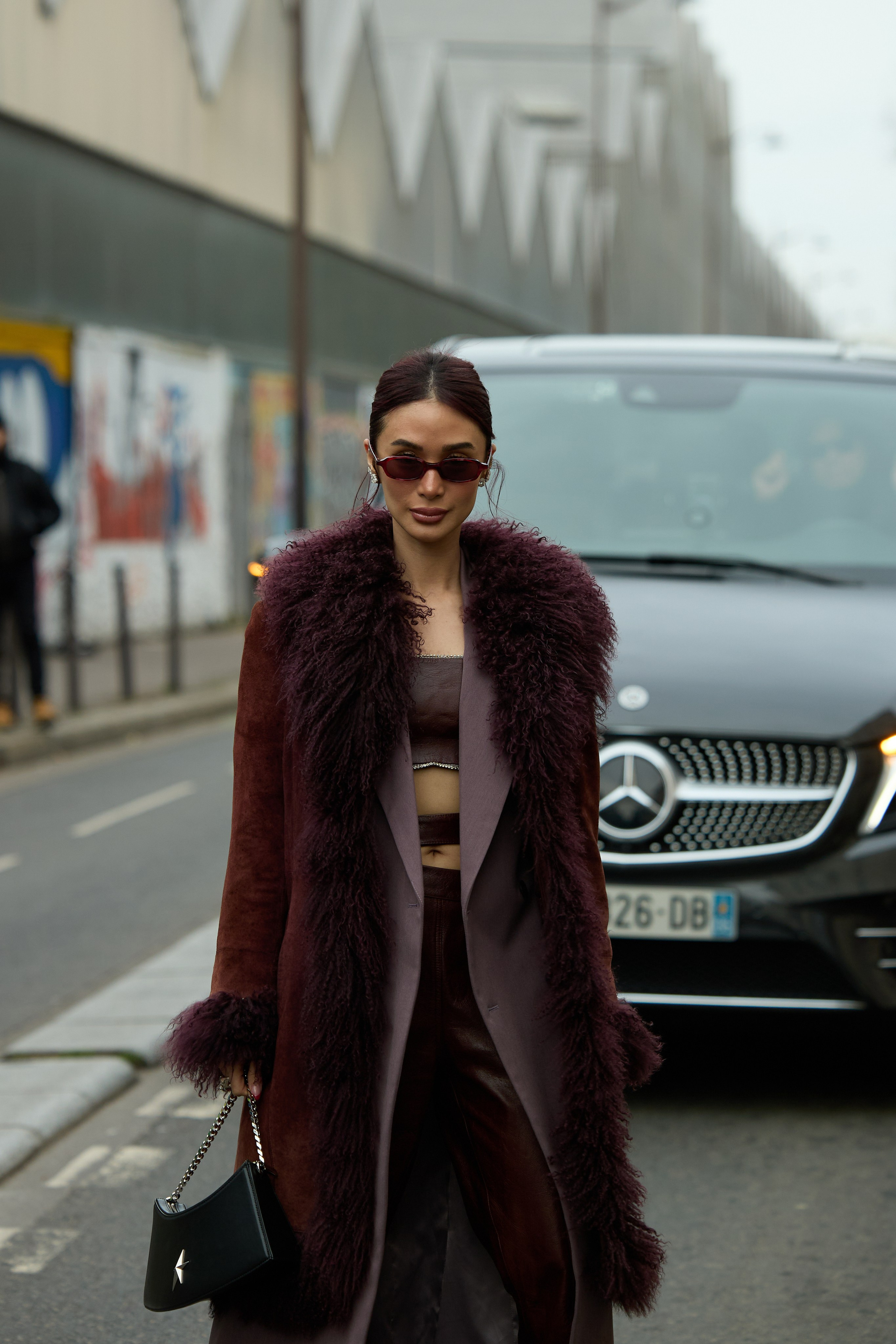 PFW MENSWEAR FALL/WINTER 25/26 BLUEMARBLE. Photographer in Milan Ivan Goncharov