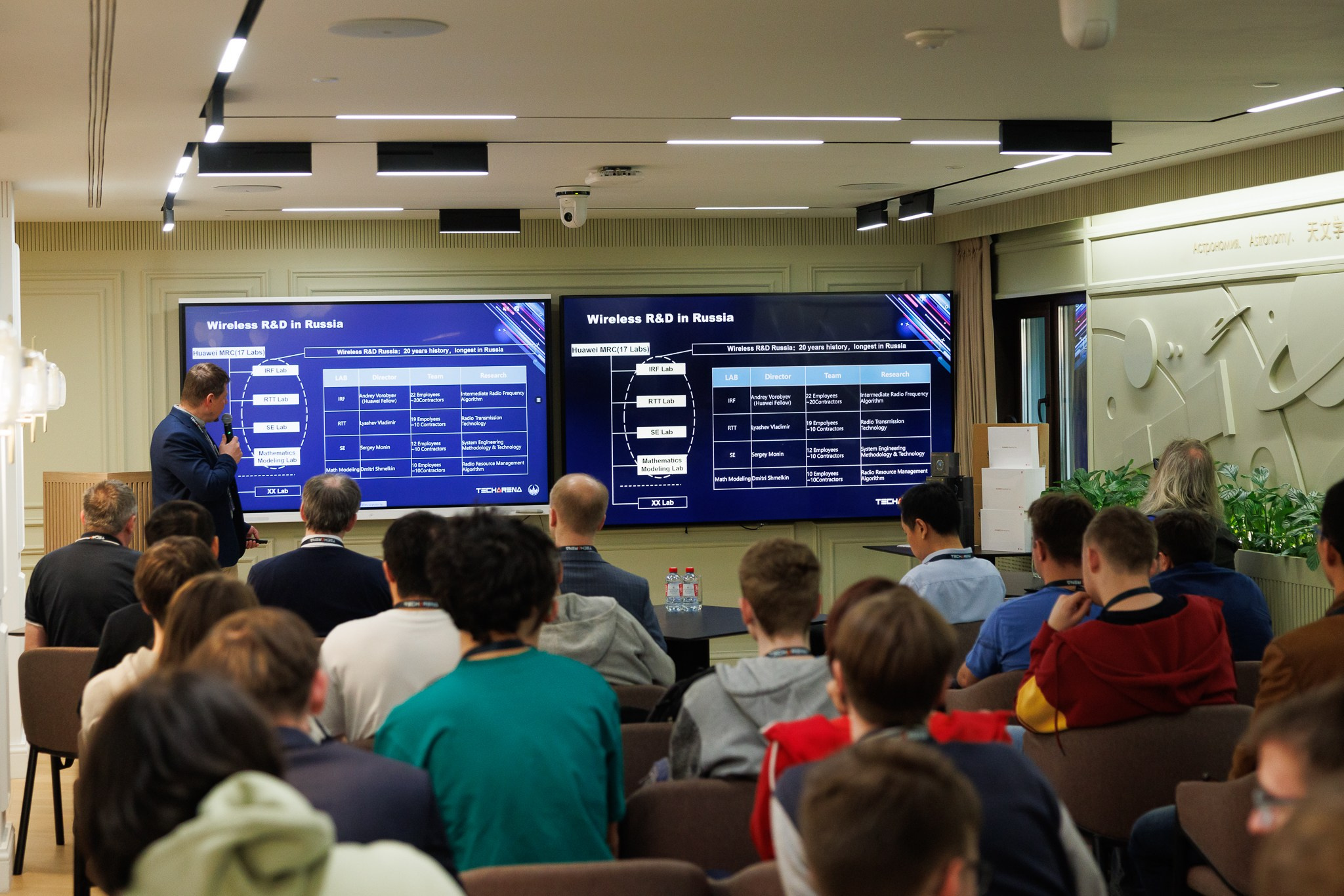 Tech Arena. Театральный фотограф Полина Капица