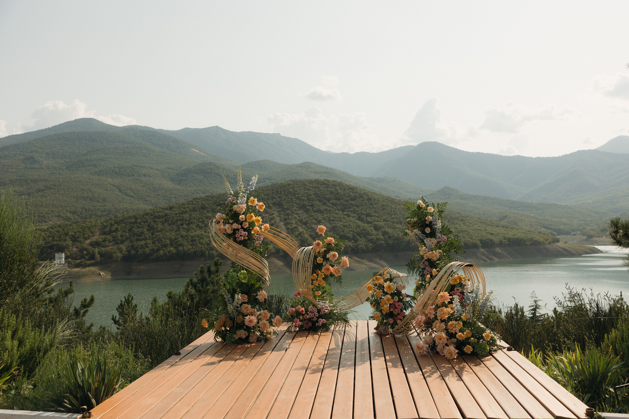 Диана и Никита. Огранизация свадьбы в Крыму