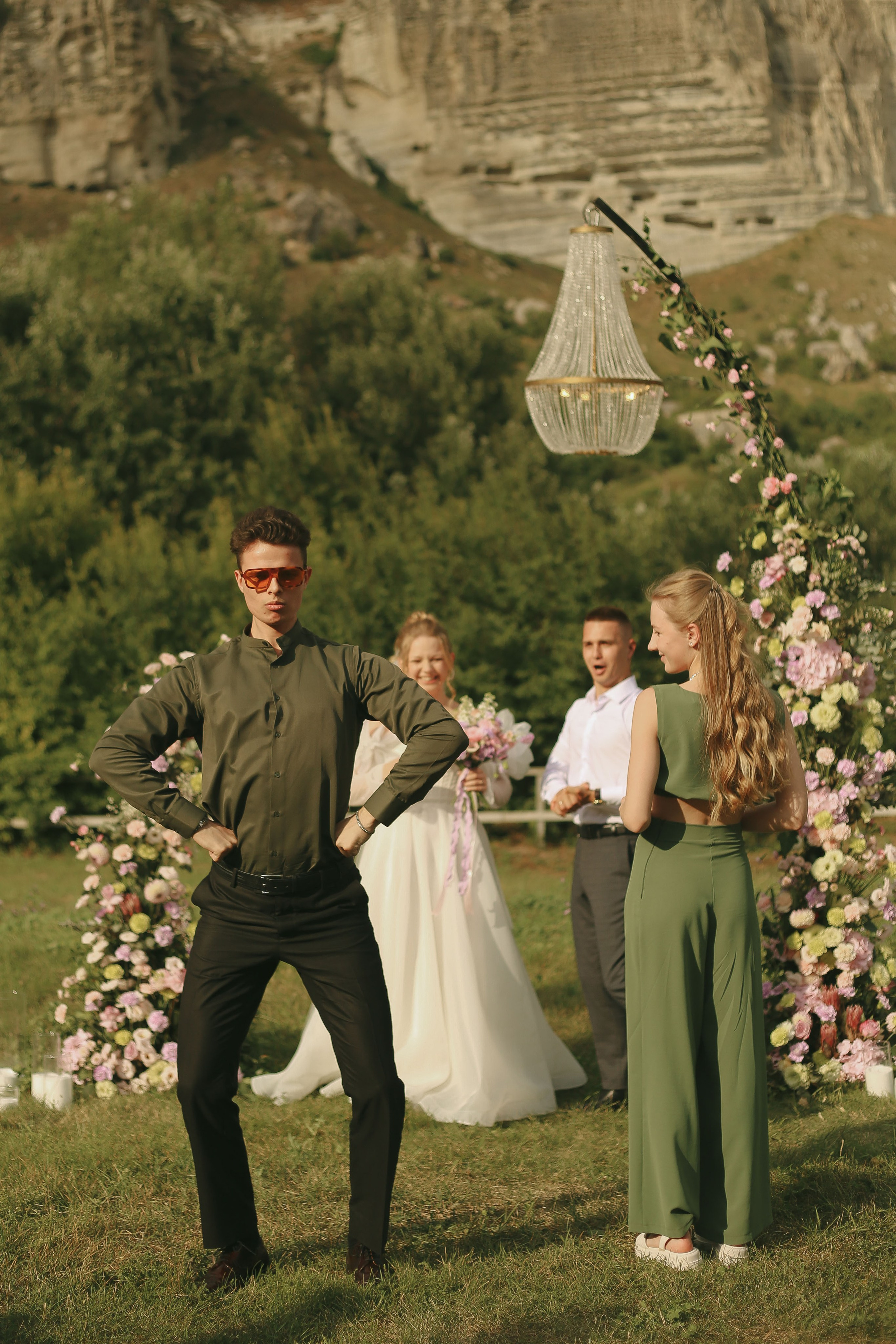 Даша и Вова. Огранизация свадьбы в Крыму