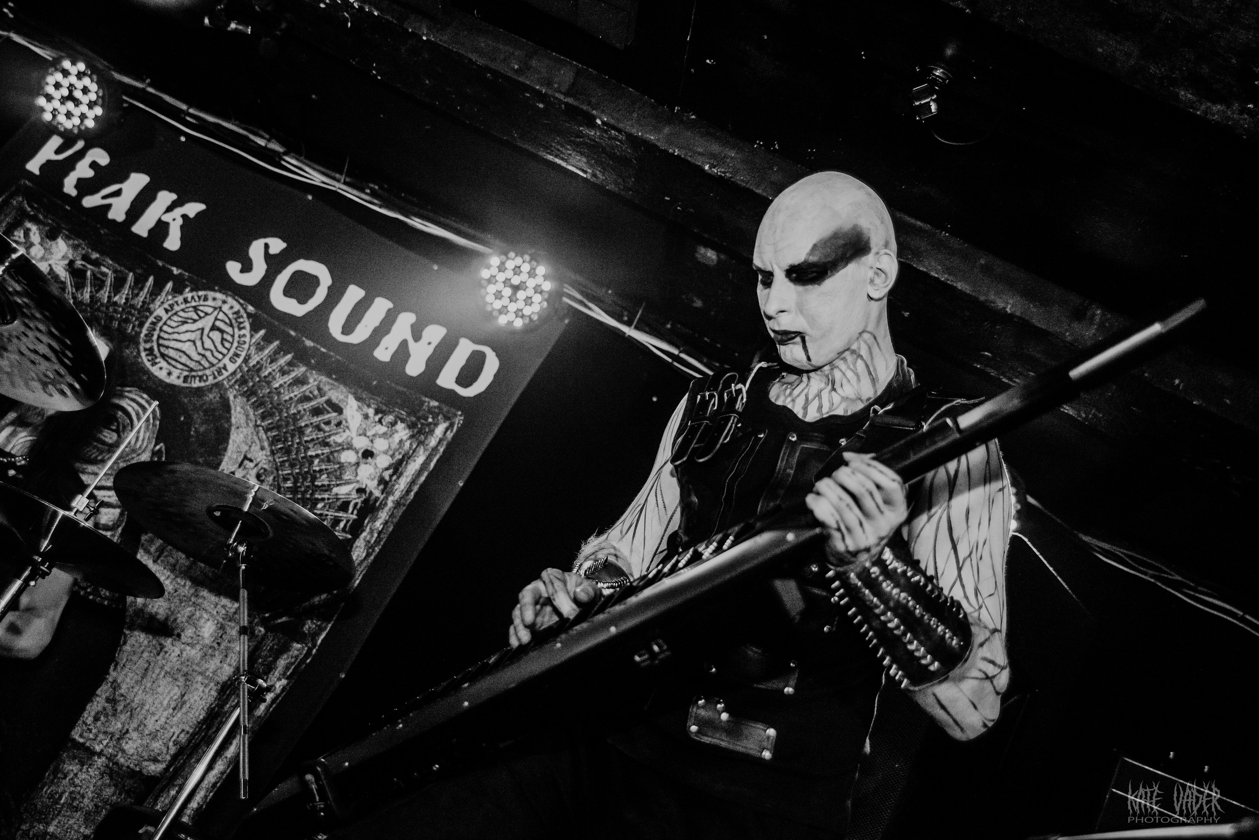 Black Autumn Ritual / Gates Of Chaos. Kate Vader|Live Music Photography