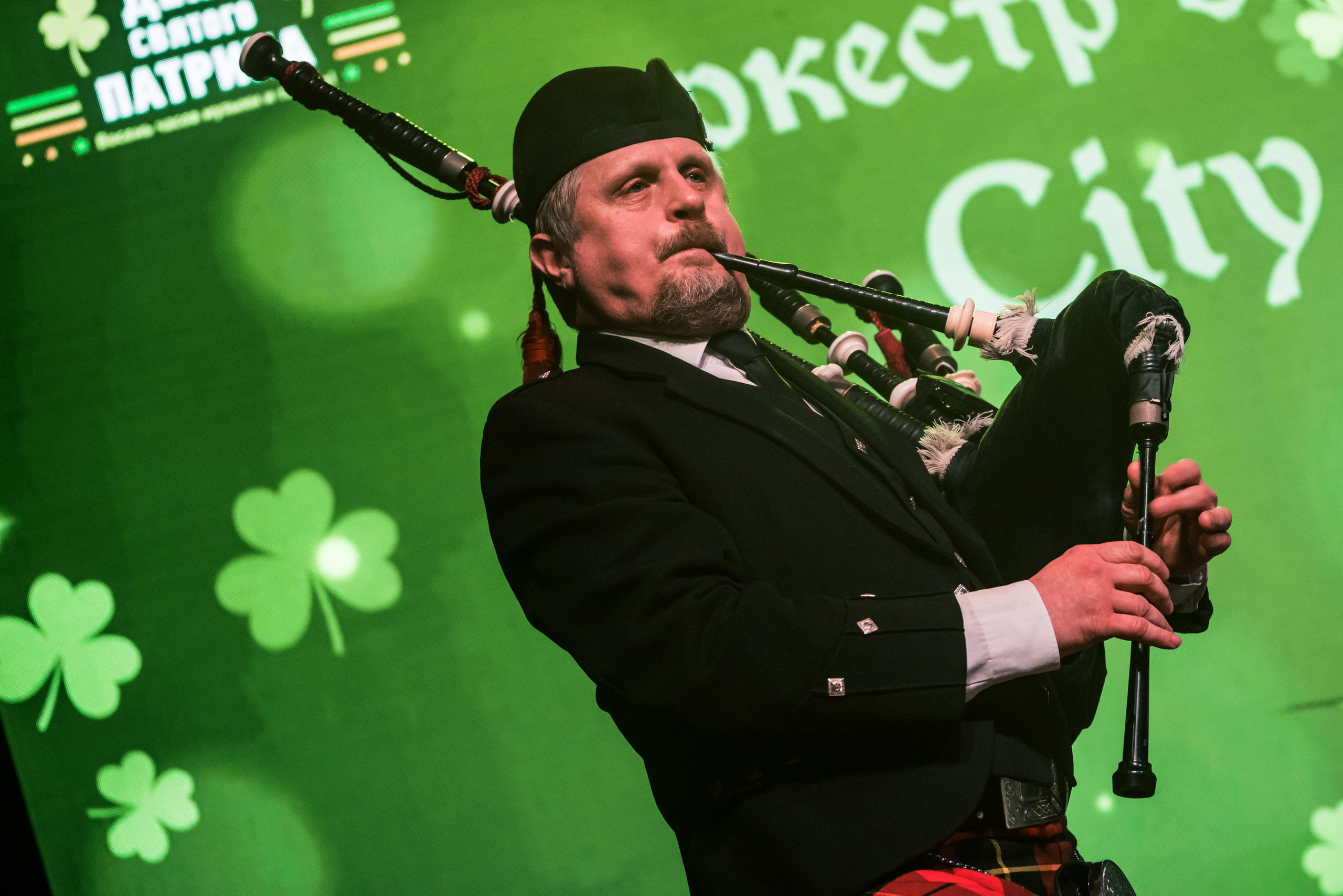 День св. Патрика. Kate Vader|Live Music Photography