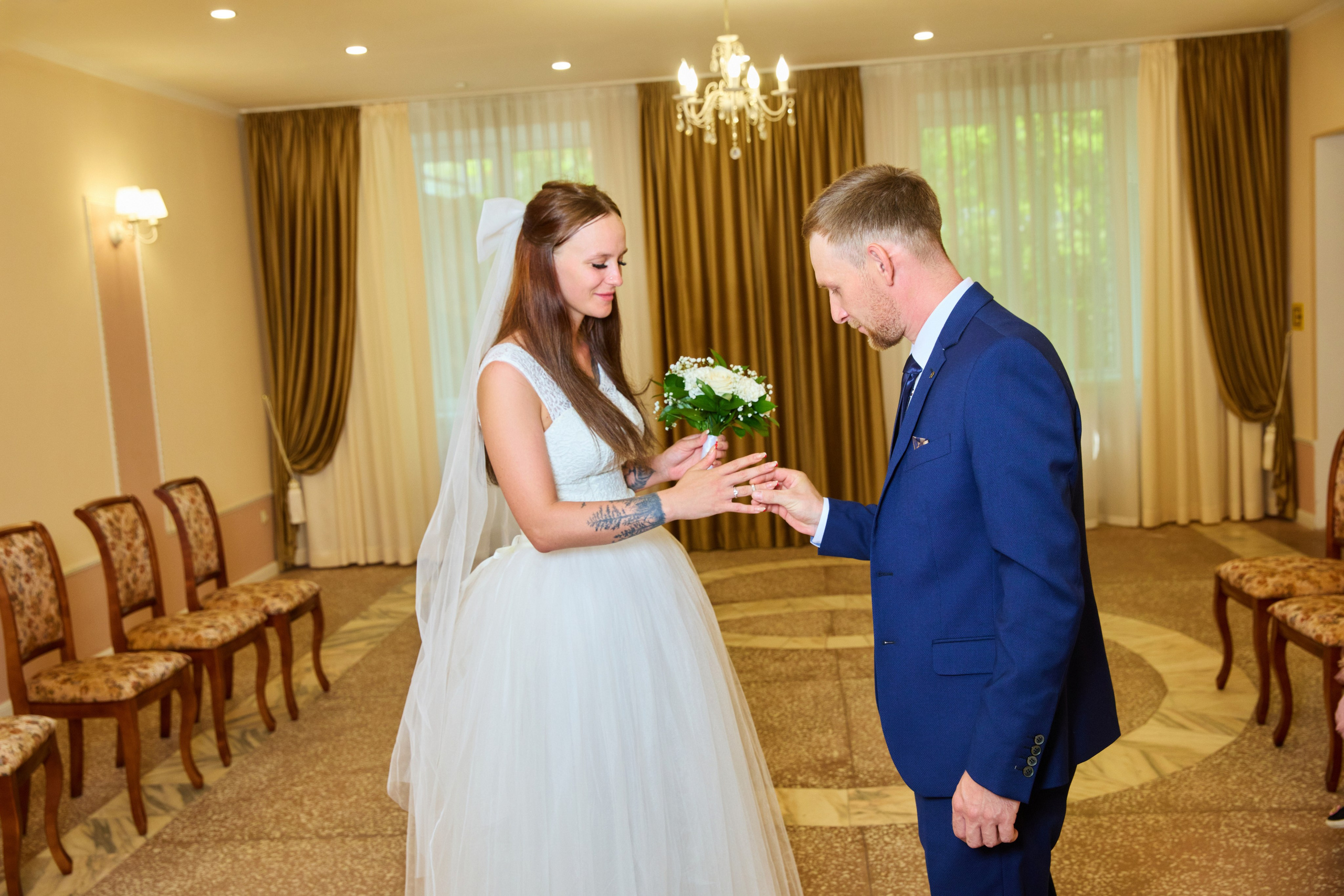 Октябрьский ЗАГС, Красноярск