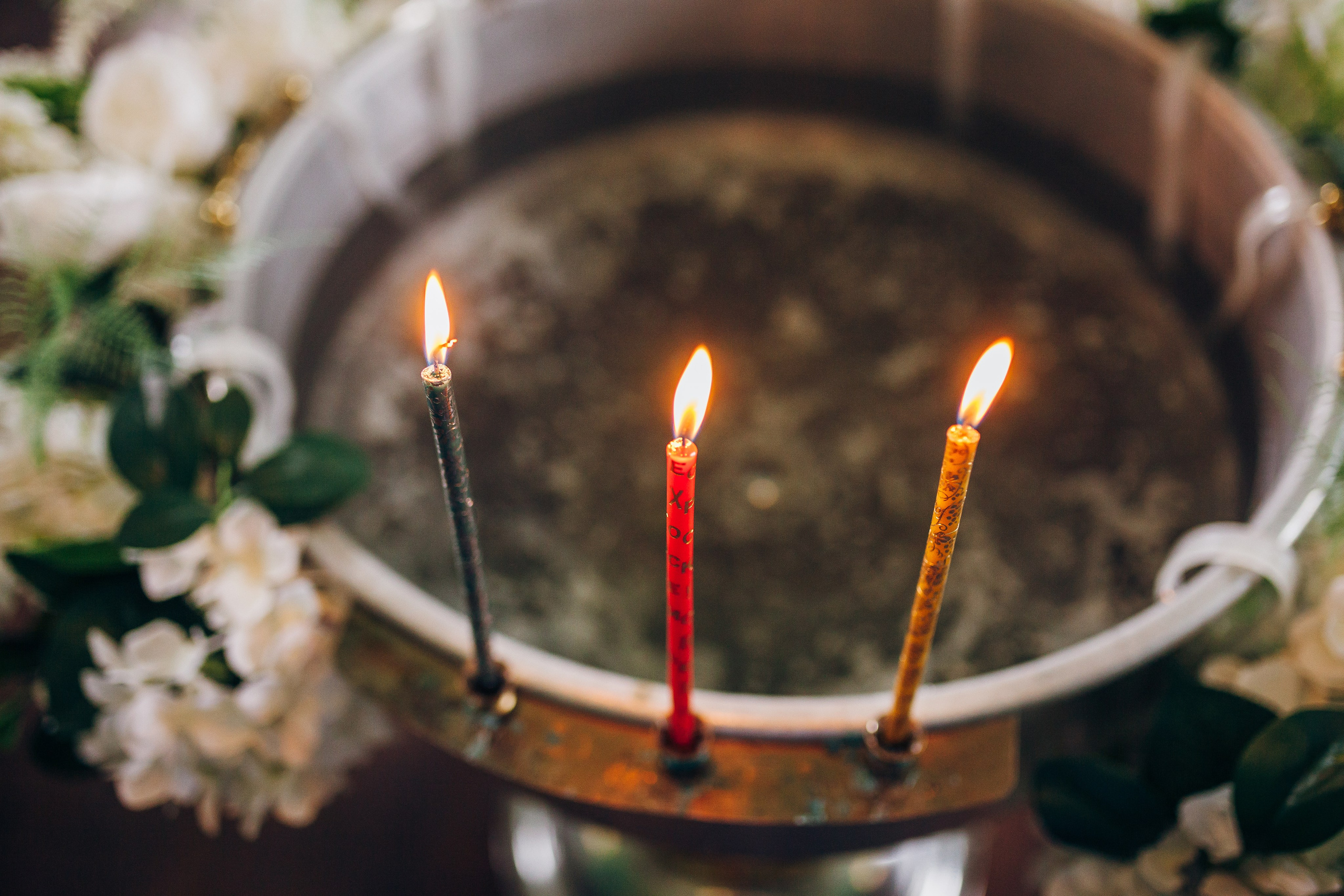 Крещение. Фотограф Денис Денисов