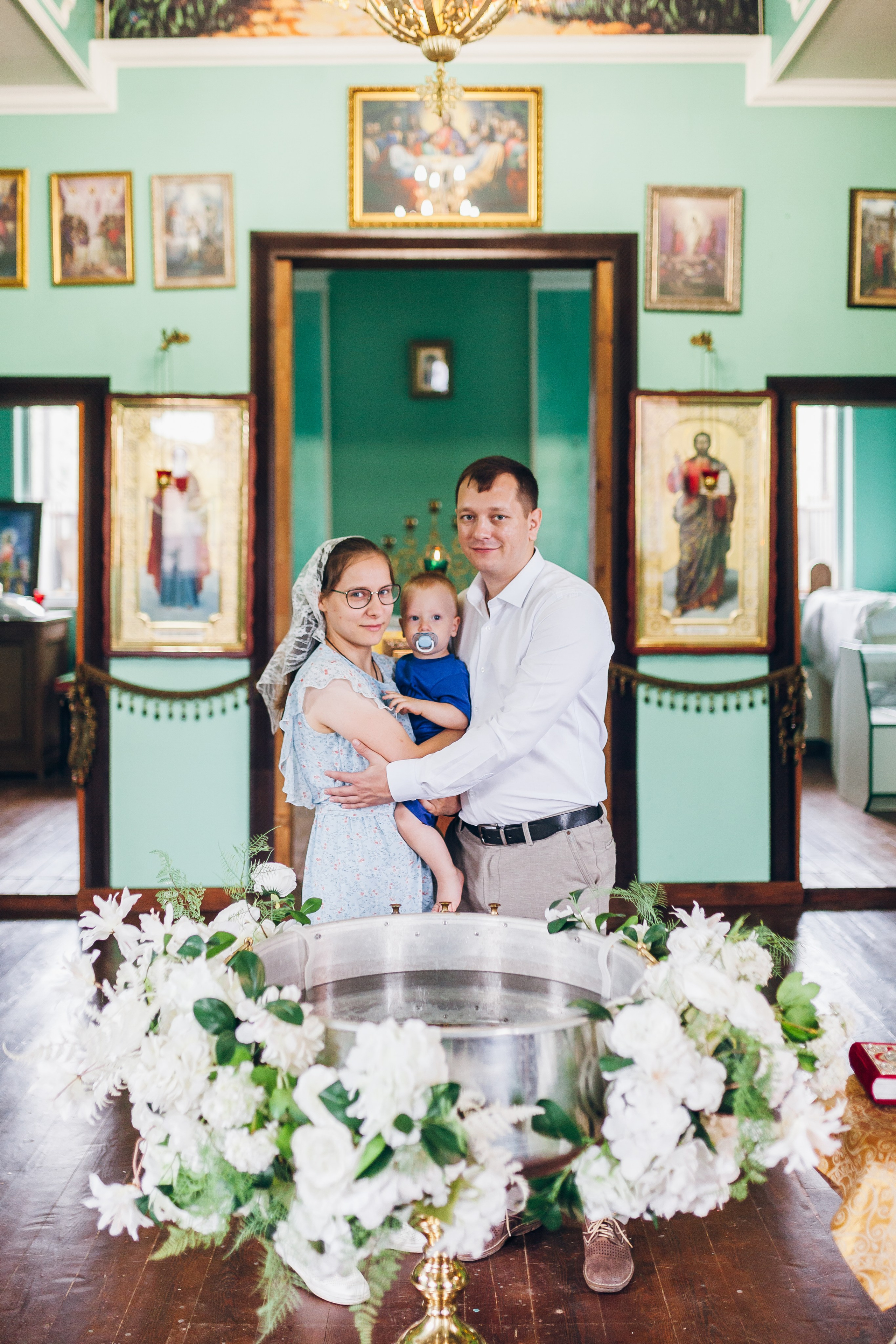 Крещение. Фотограф Денис Денисов