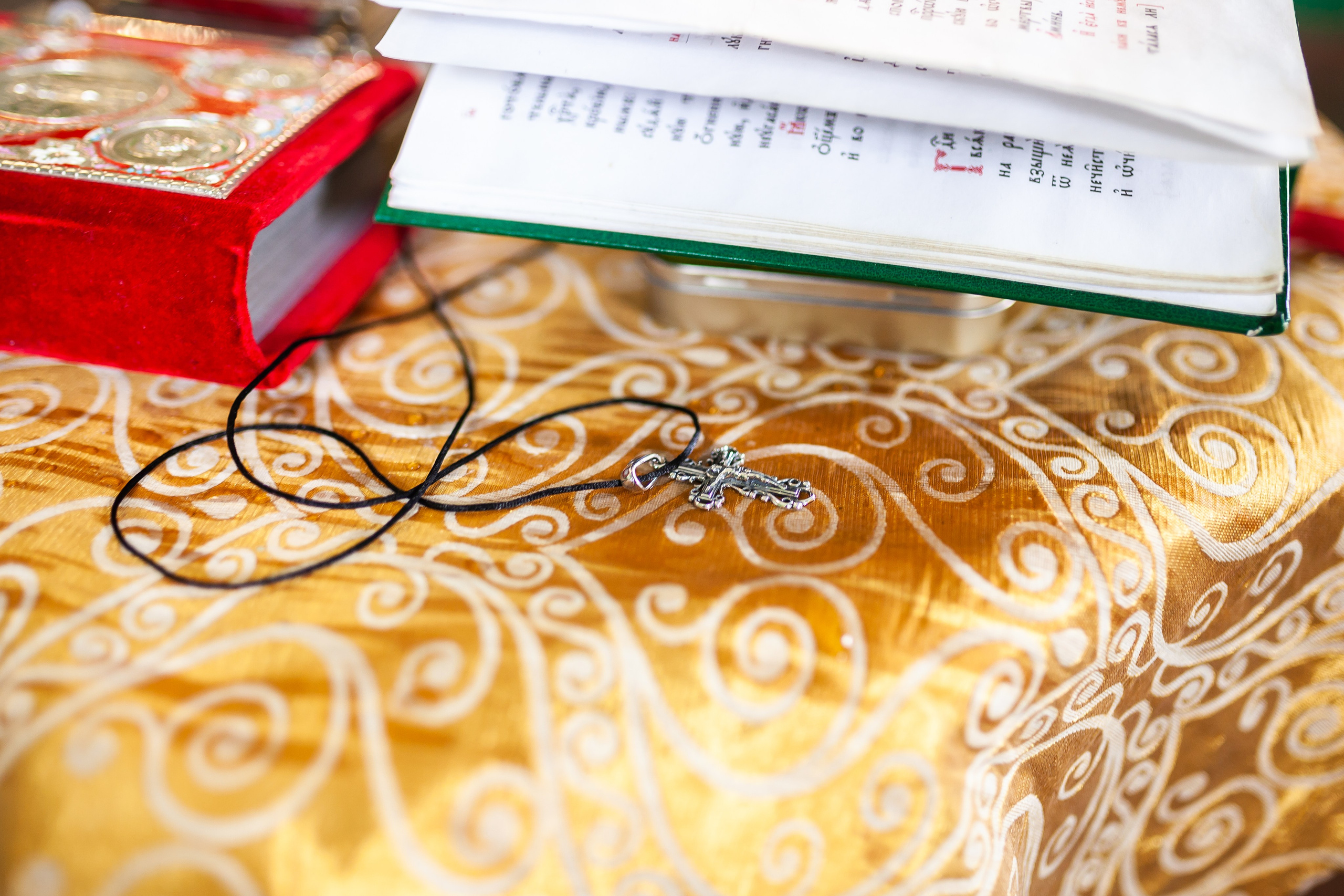 Крещение. Фотограф Денис Денисов