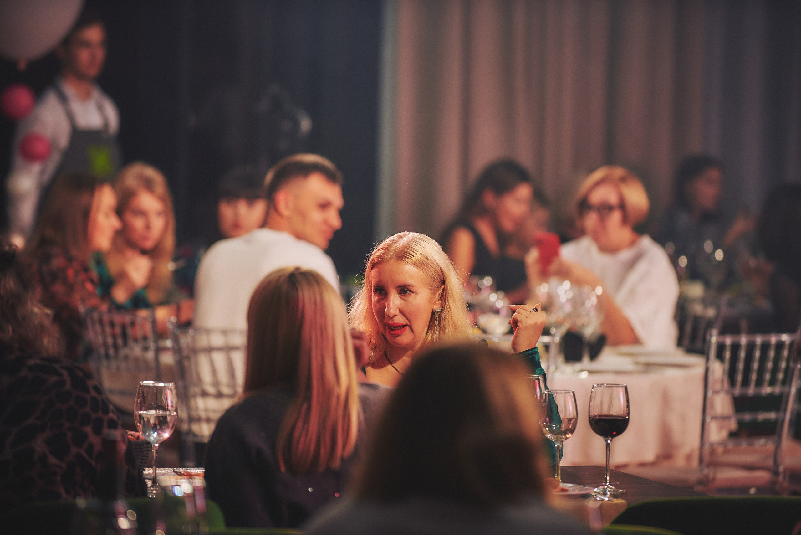 Корпоративный банкет. Константин Кордонский | Интерьерный и food-фотограф в Кисловодске и КМВ