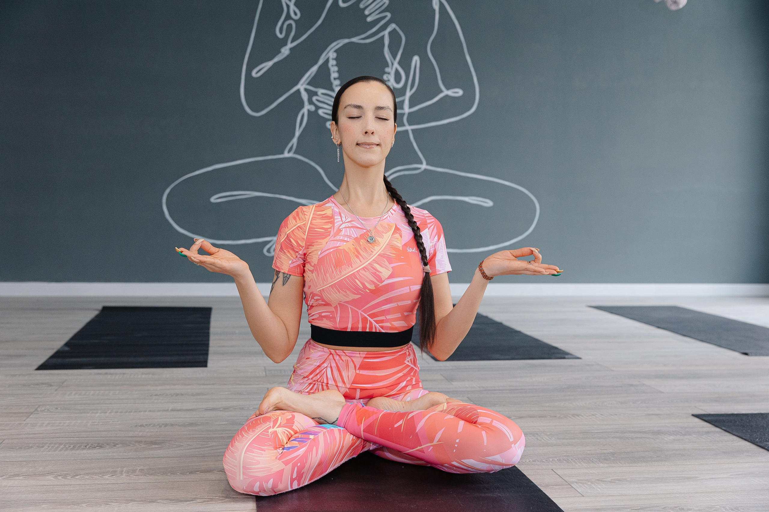 Открытие студии Йоги. Свадебный фотограф Москва Саша Серегина (Сашина)