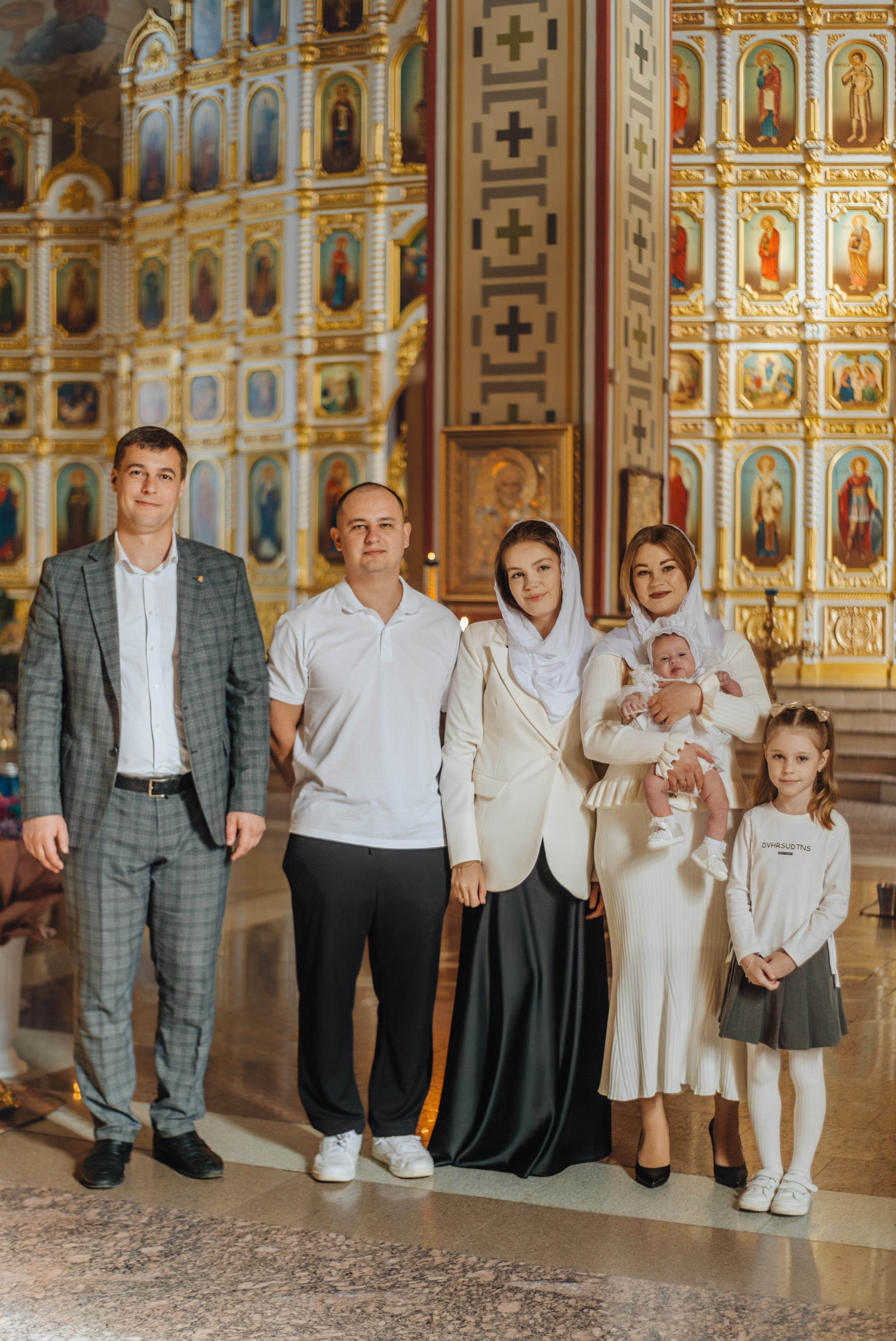 Таинство Крещения Мирославы ✨. Семейный, детский и свадебный фотограф в Черкесске Виктория Голубенко