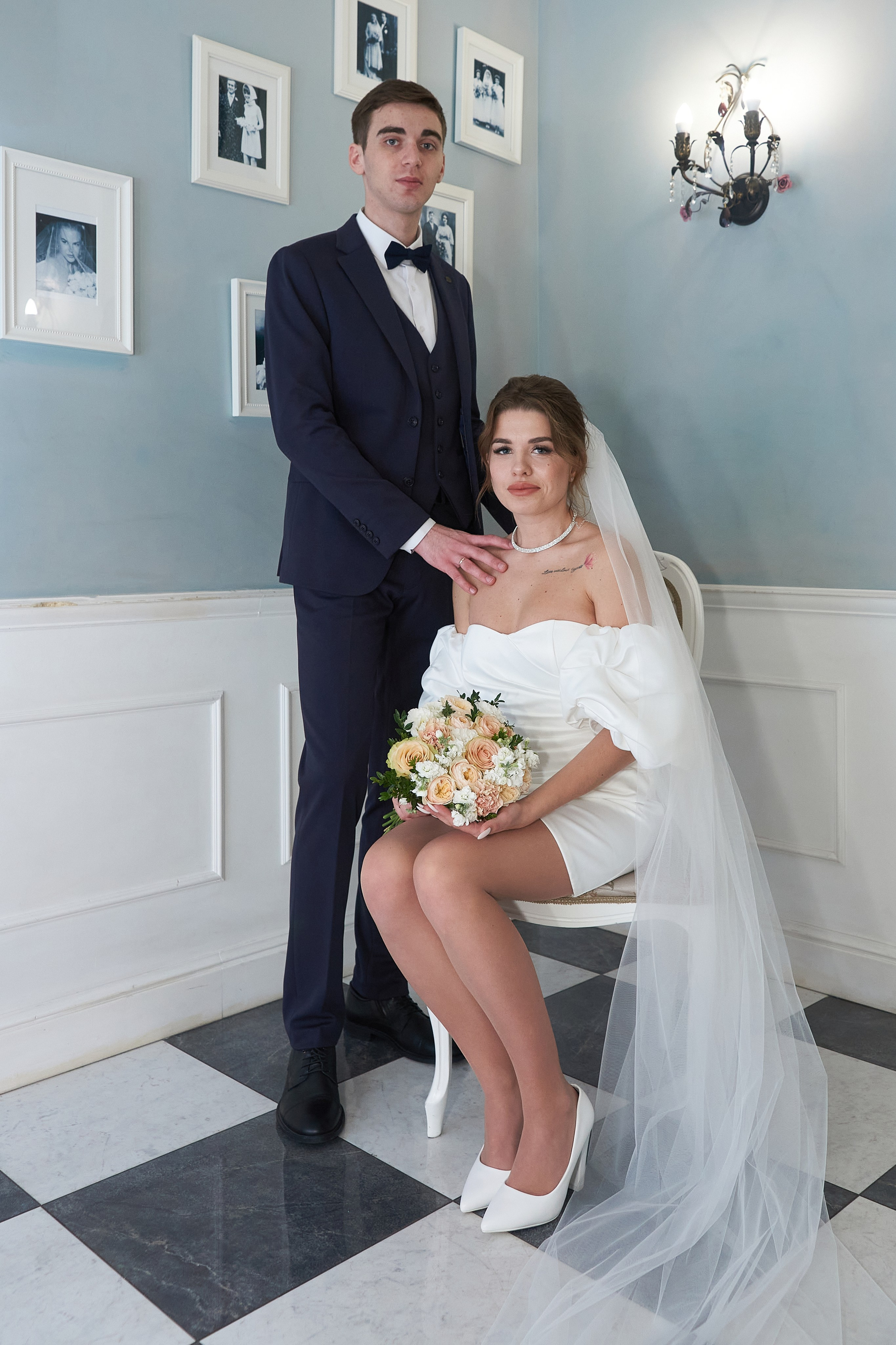 Свадебная церемония в ЗАГСе Балашихи