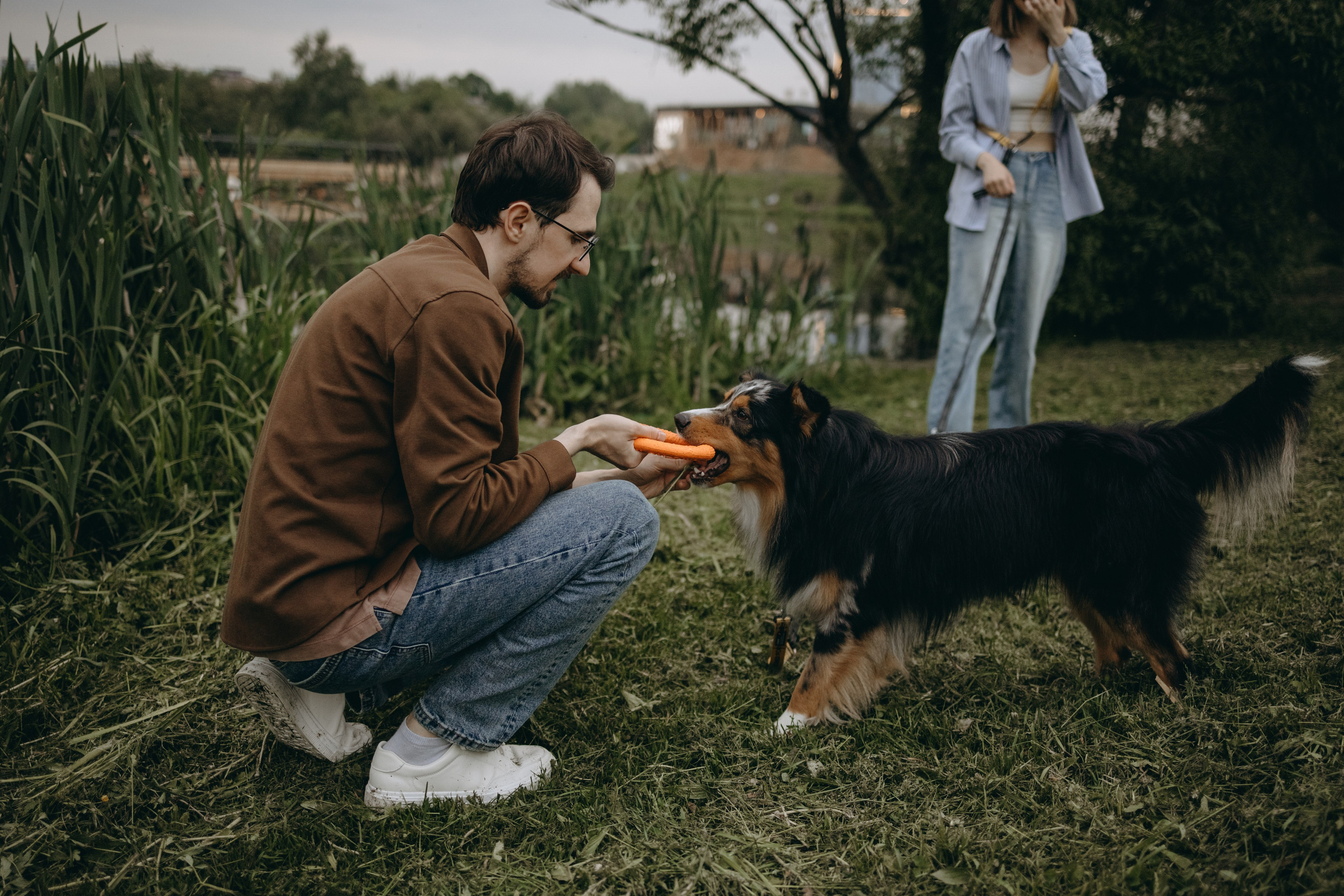 Настя, Никита и их Гром и Мяу. Фотограф — Анималист | Санкт-Петербург