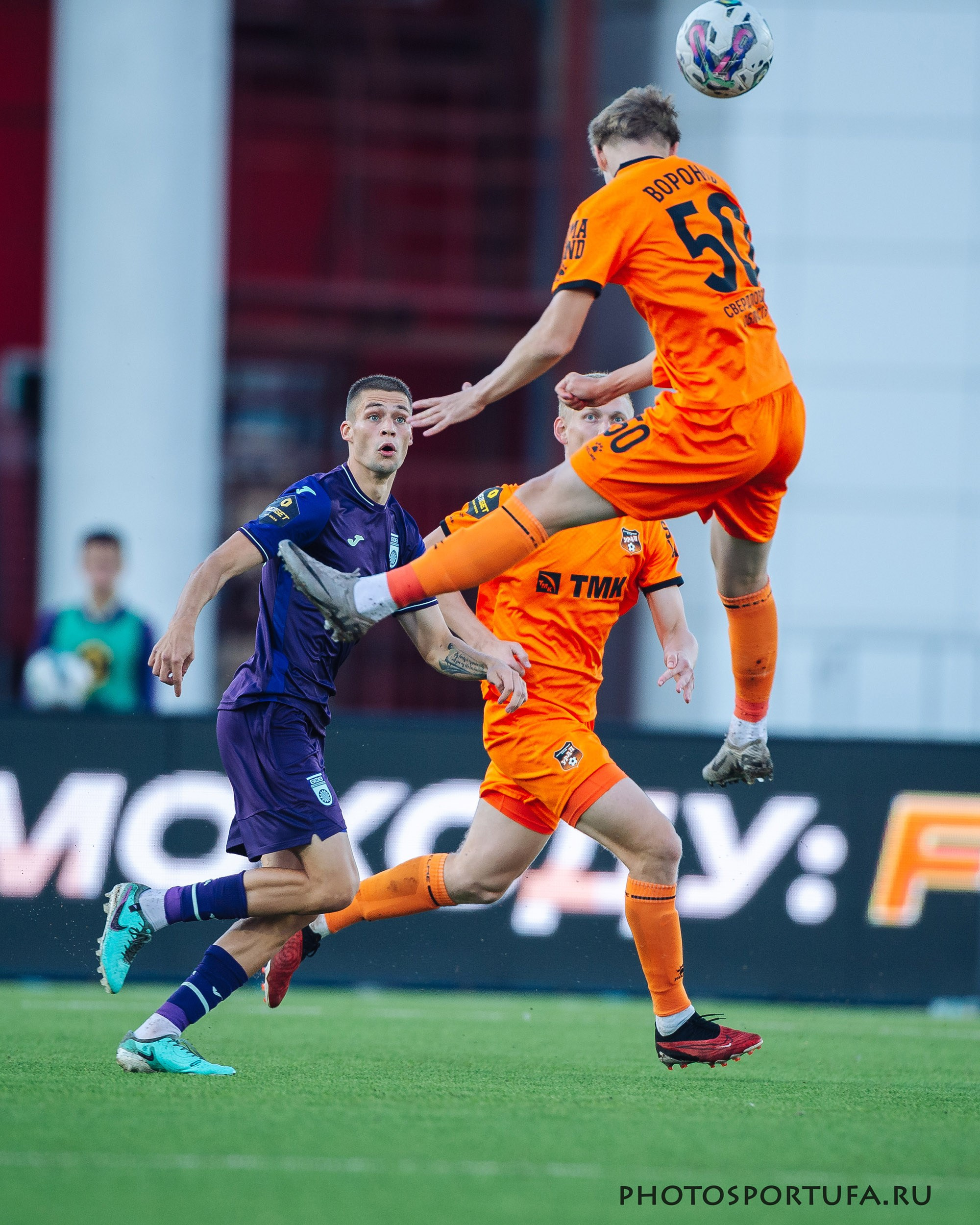 Россия — МЕЛБЕТ — Первая Лига. 5-й тур • 12 августа 2024, Уфа • ФК У. Спортивный фотограф в Уфе Евгений Буров