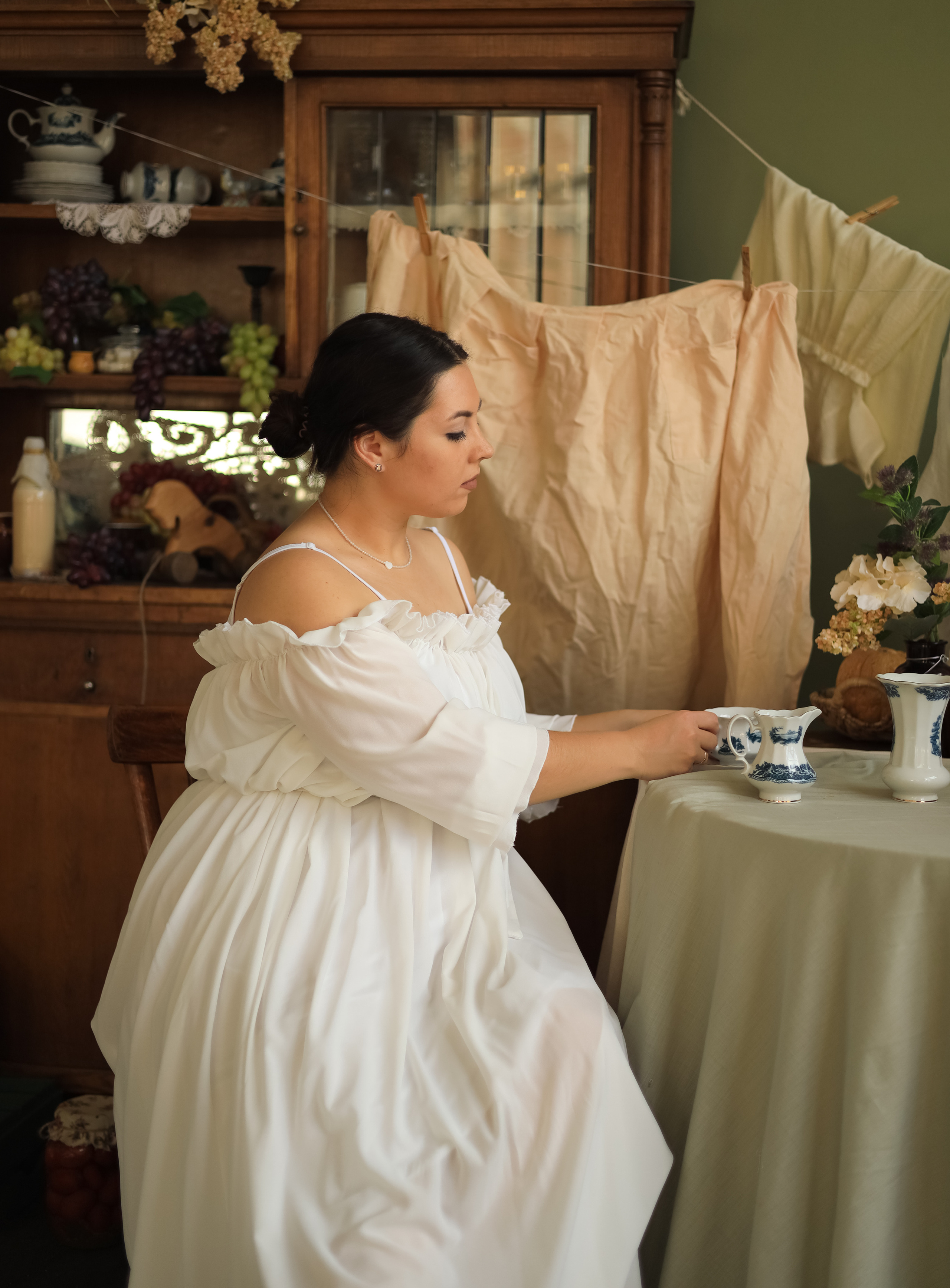 Женский портрет. Семейный и детский фотограф в Москве и Московской области