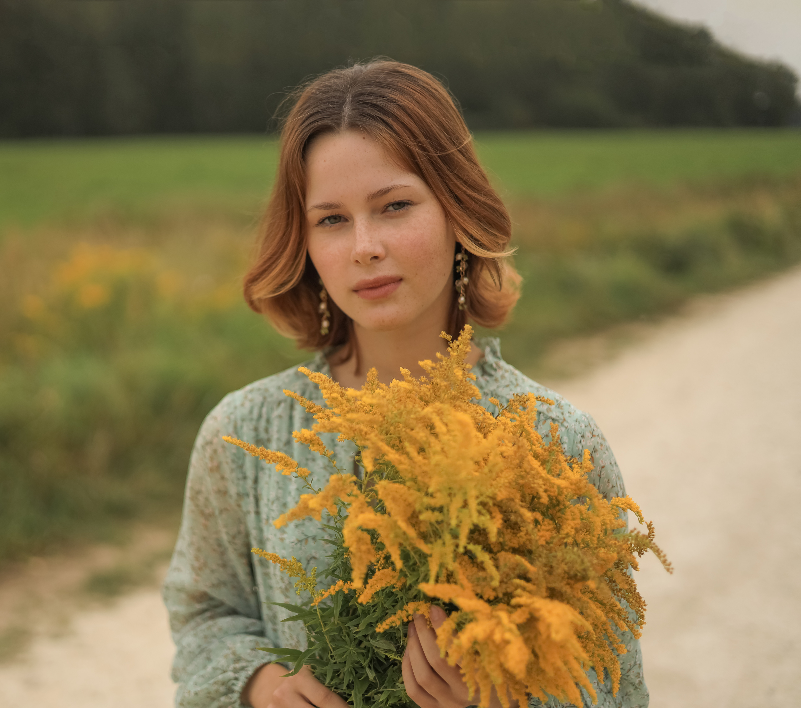 Женский портрет. Семейный и детский фотограф в Москве и Московской области
