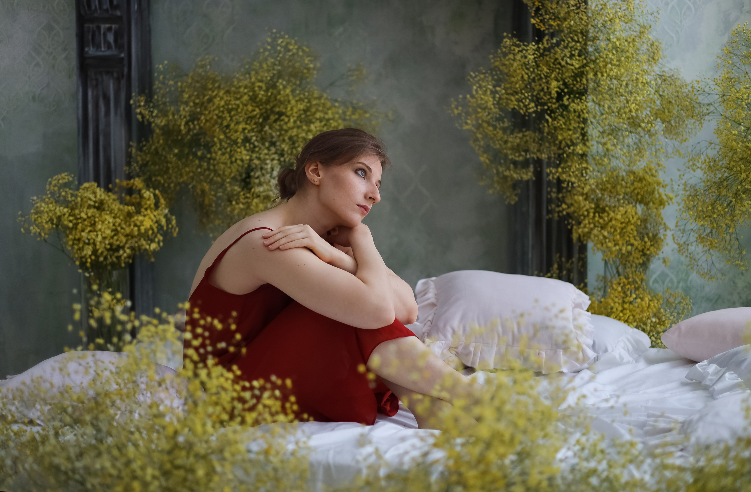 Женский портрет. Семейный и детский фотограф в Москве и Московской области