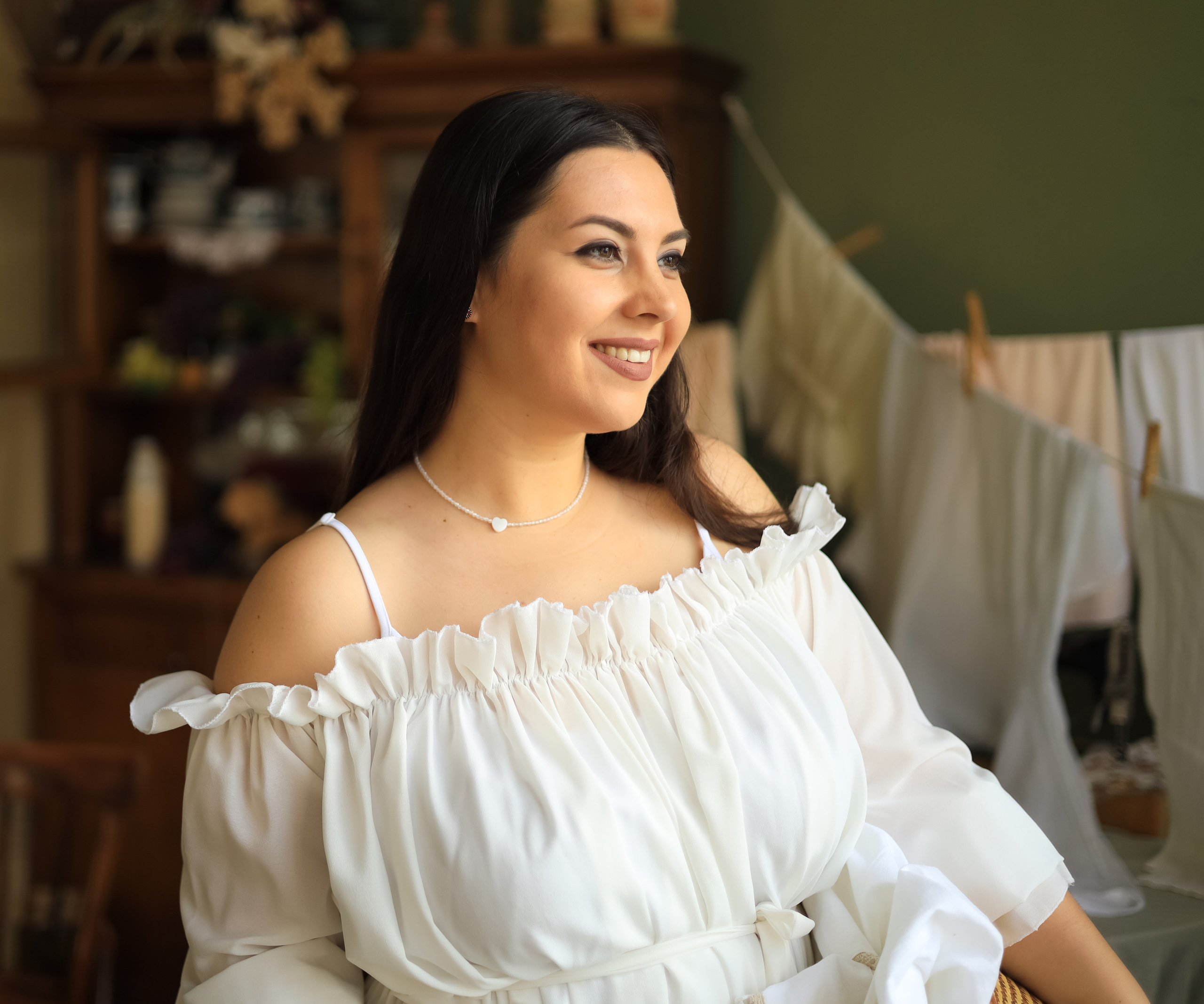 Женский портрет. Семейный и детский фотограф в Москве и Московской области