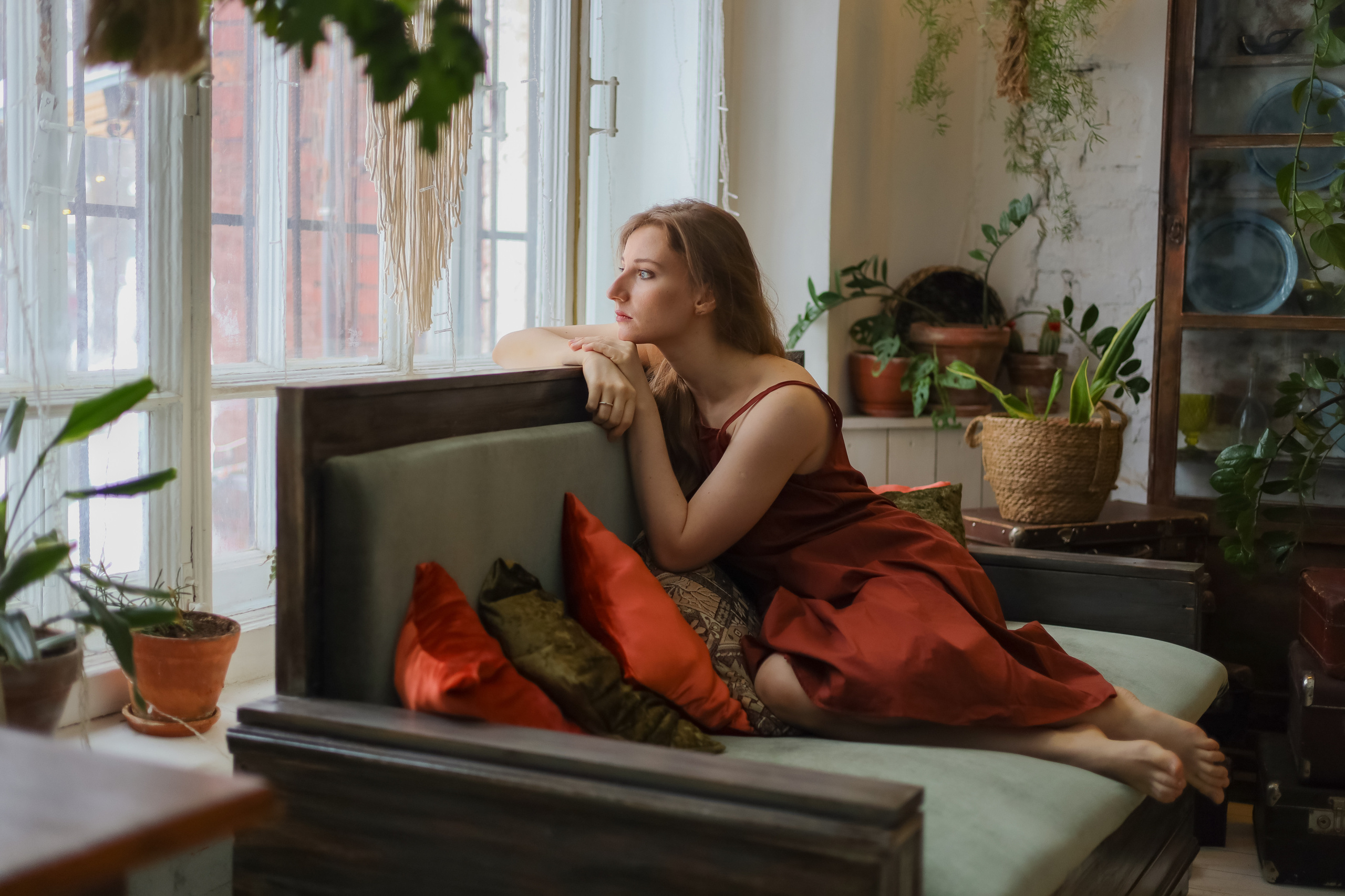 Женский портрет. Семейный и детский фотограф в Москве и Московской области