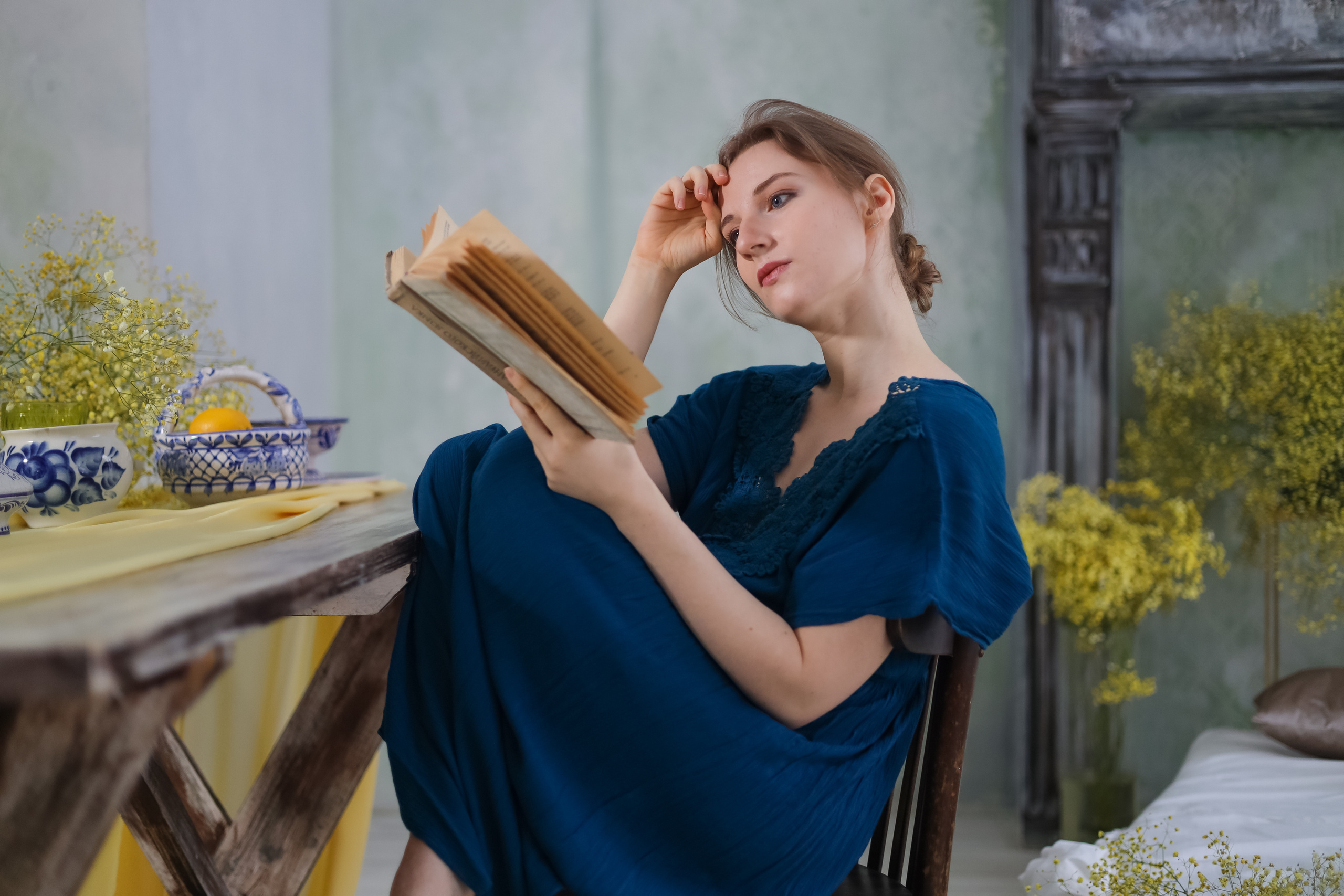 Женский портрет. Семейный и детский фотограф в Москве и Московской области