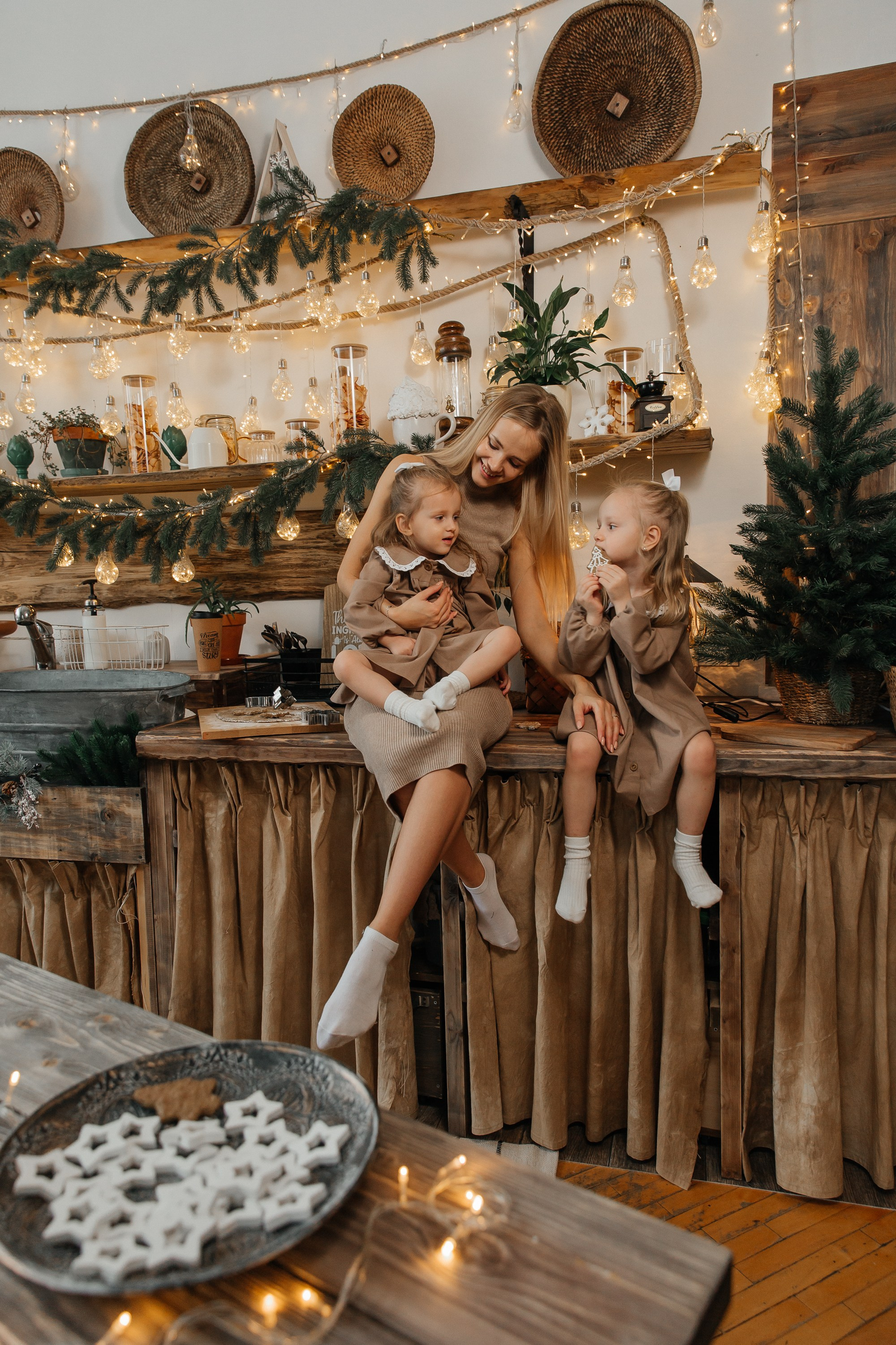 Семейная в интерьерах. Фотограф в Твери Helga J. Fox