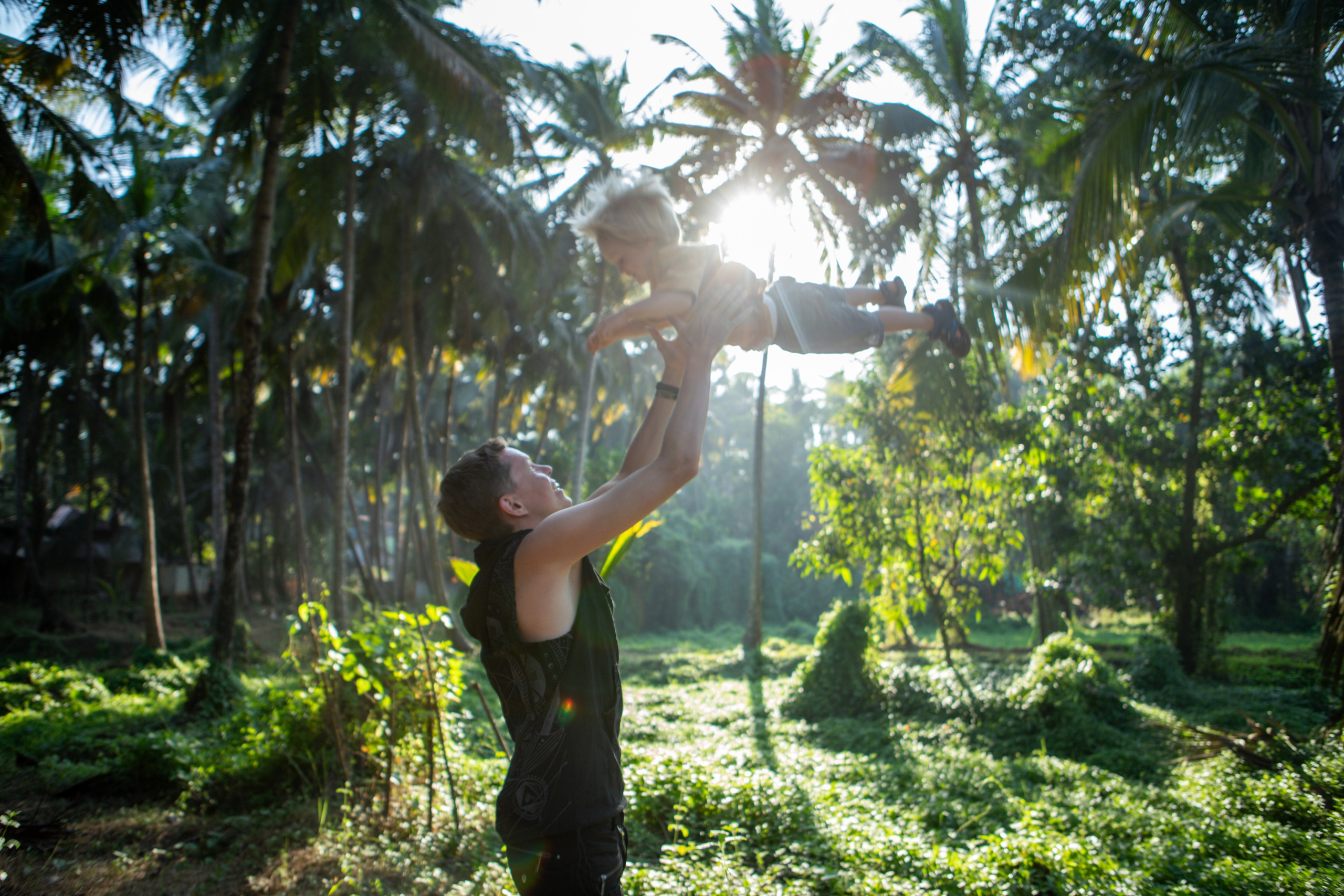 Наташа, Дима и Тема. Сайт Фотографа MASHASOLAR