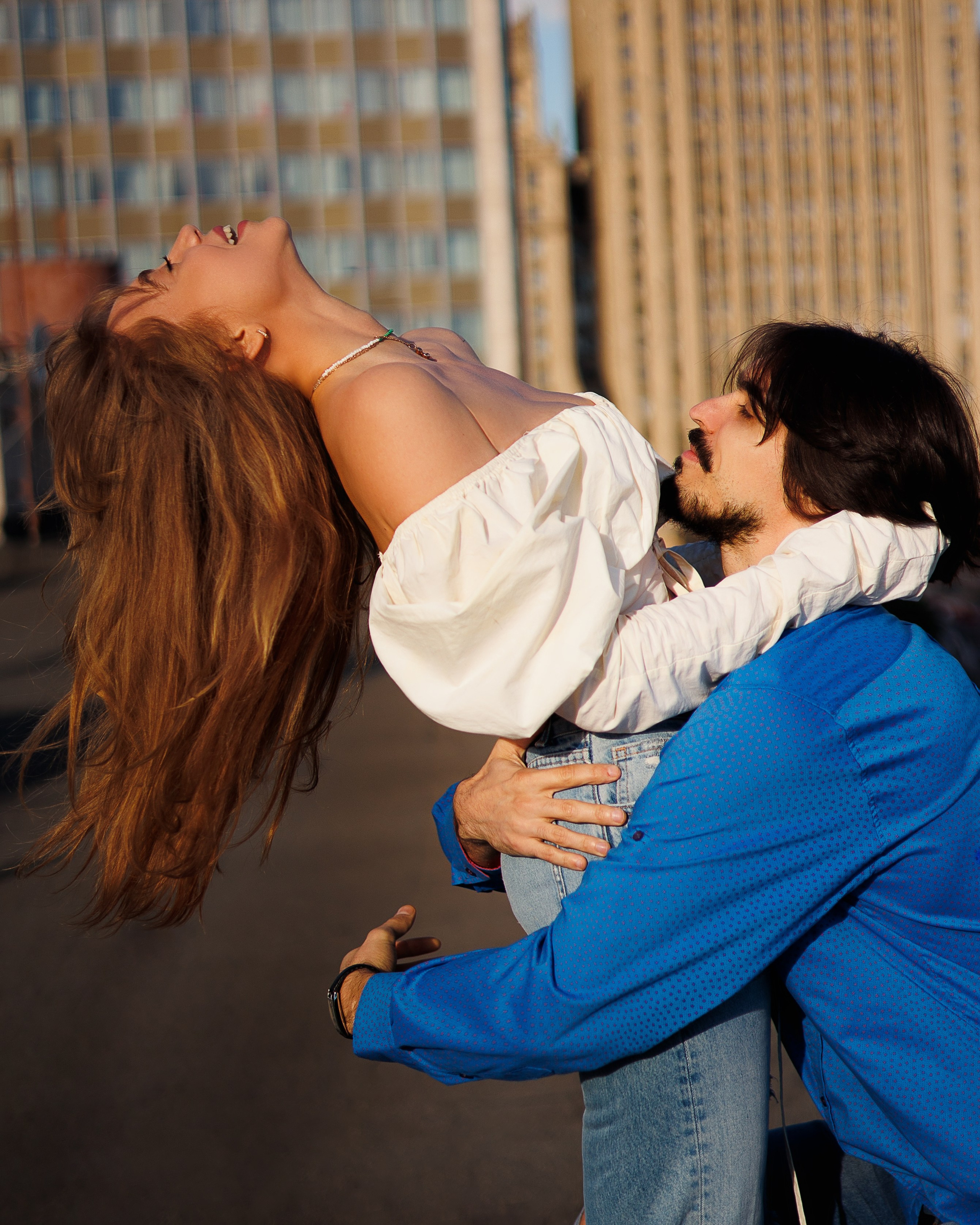 На крыше. Марковкина КрисТина