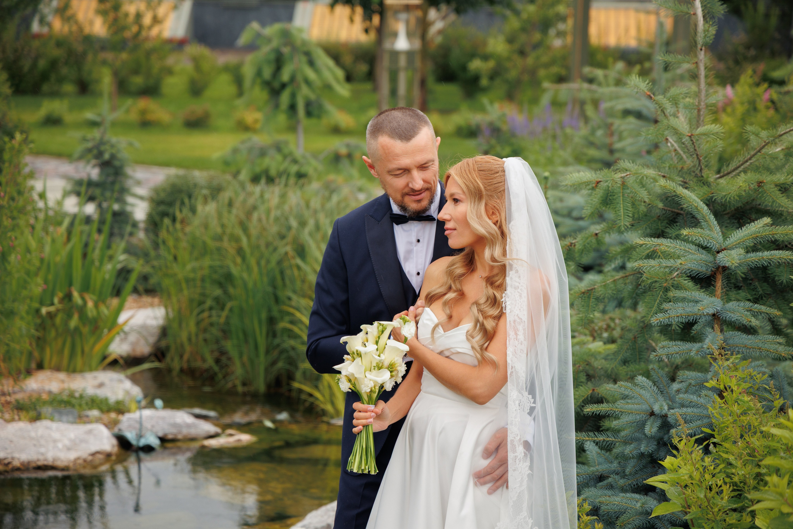 Таня и Артем парк Патриот. Марковкина КрисТина