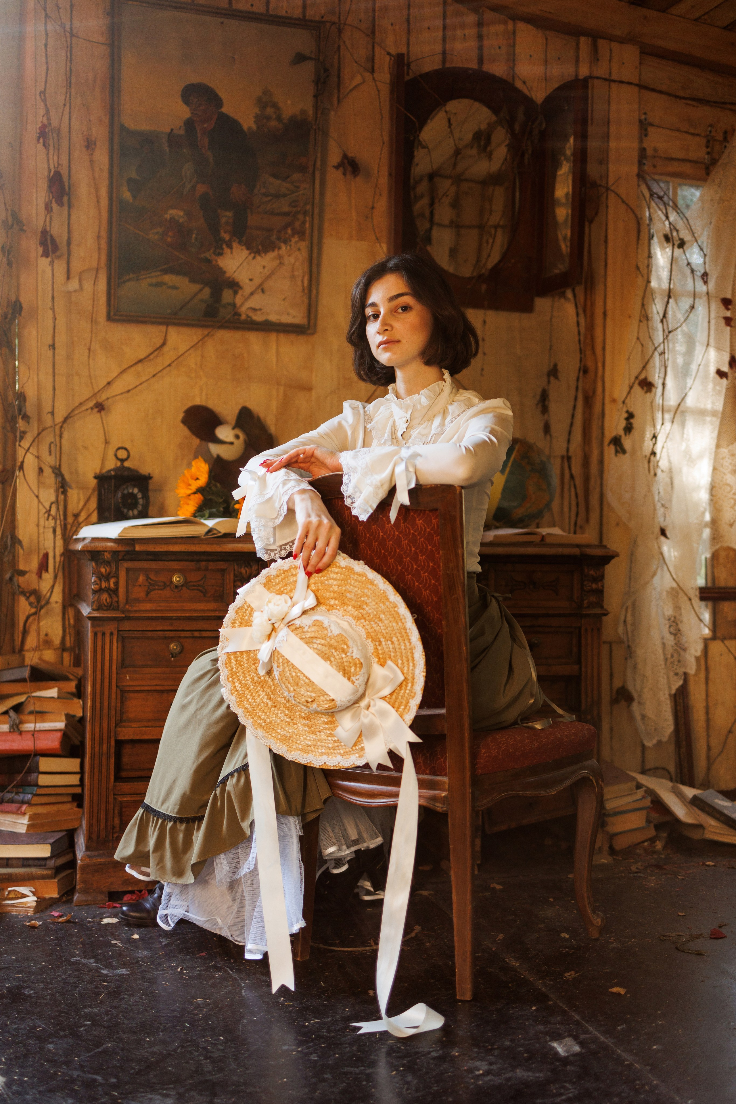 Софа «Домик на дереве». Марковкина КрисТина