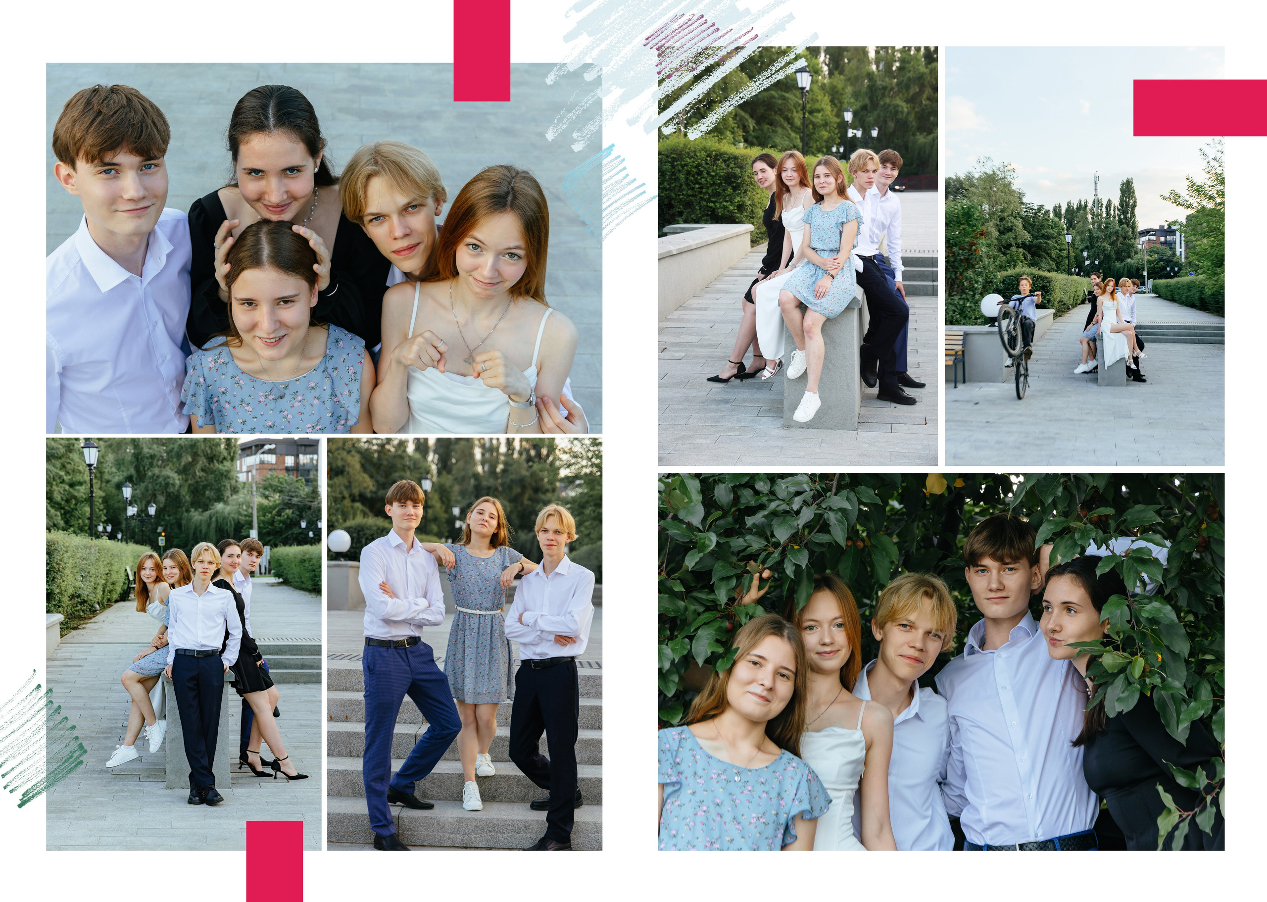 11 класс альбом для группы однокласников. Фотограф, видеограф