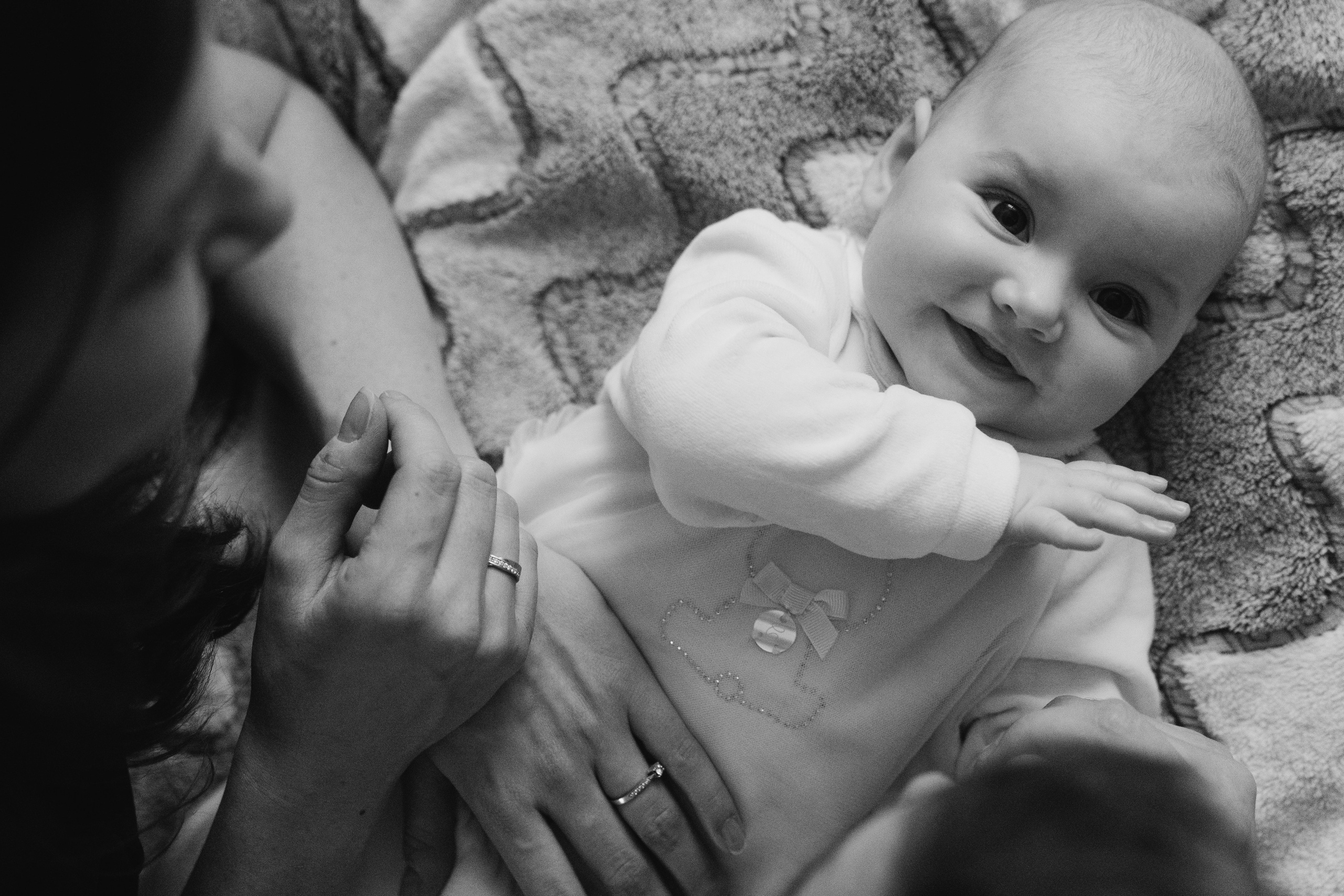 Пол годика счастью. Семейный, ньюборн фотограф, фотограф на роды в Москве, Виктория Тюльдюкова