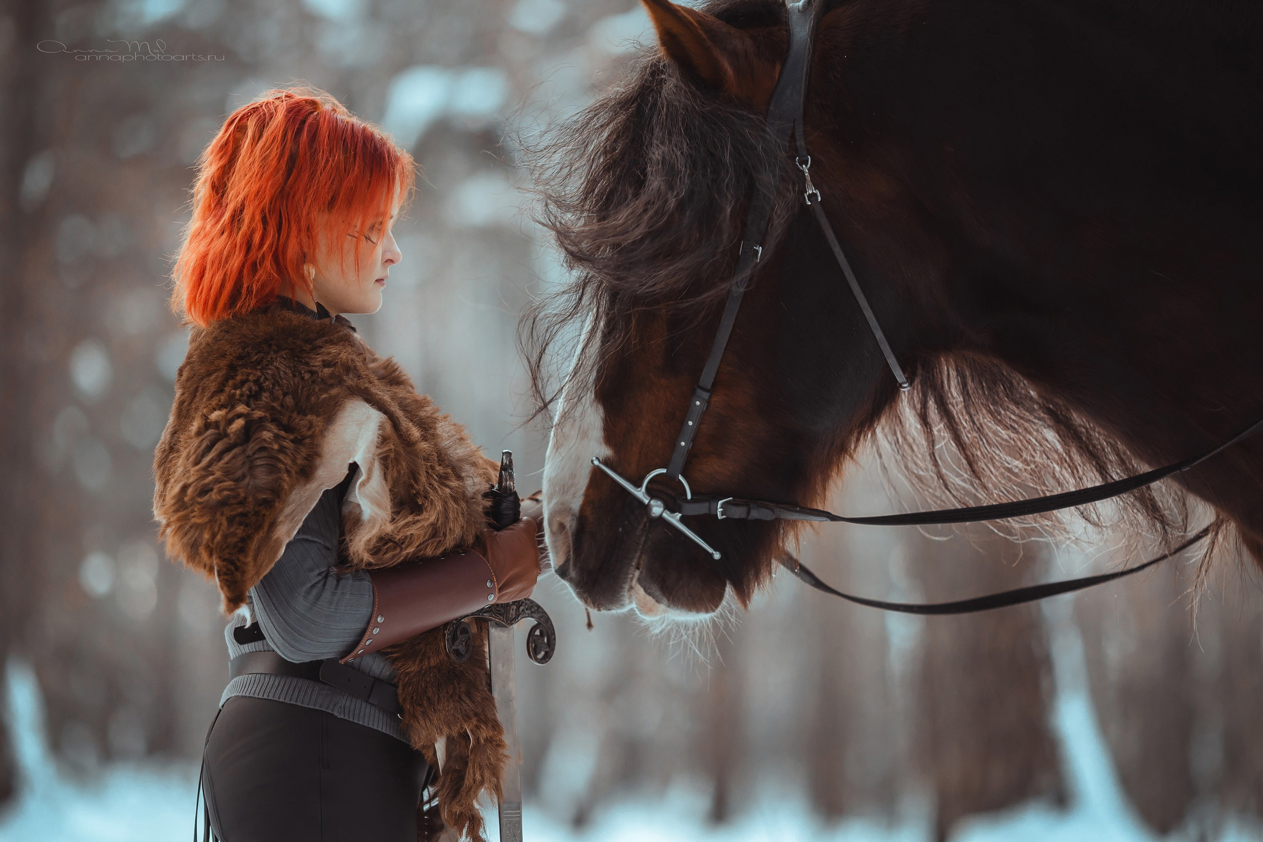 Vikings. Анна Молчанова конный фотограф в Тюмени | фотосессии с лошадьми Тюмень