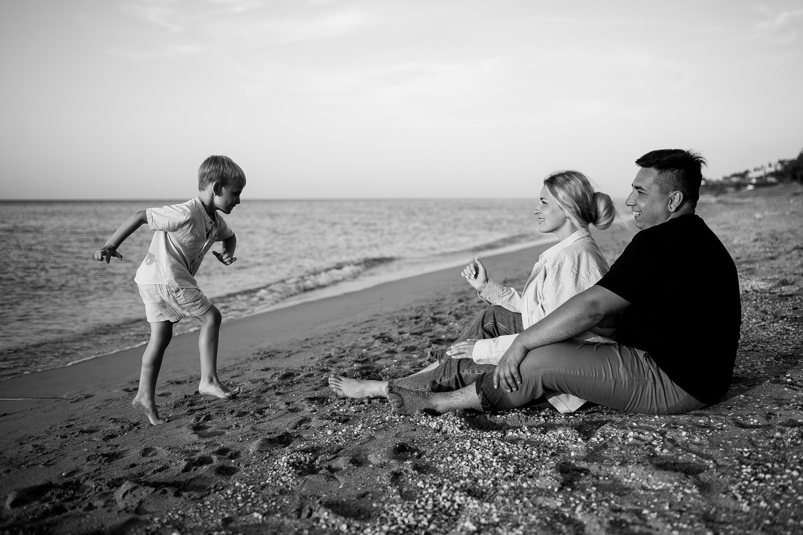 Кирилл, Татьяна и Влад. Фотограф Горбенко Анна