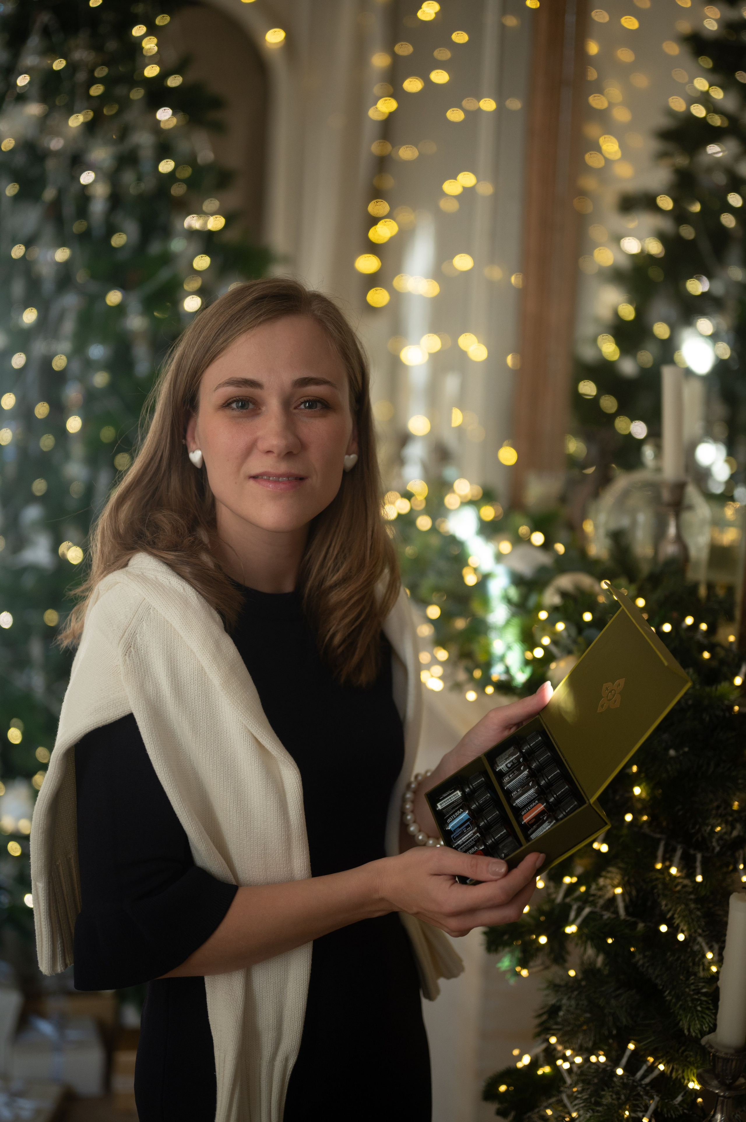 Фотостудия «Файн-арт» Новый год 2024-25. Фотограф новорожденных, семейный детский в Тюмени Татьяна Морозова