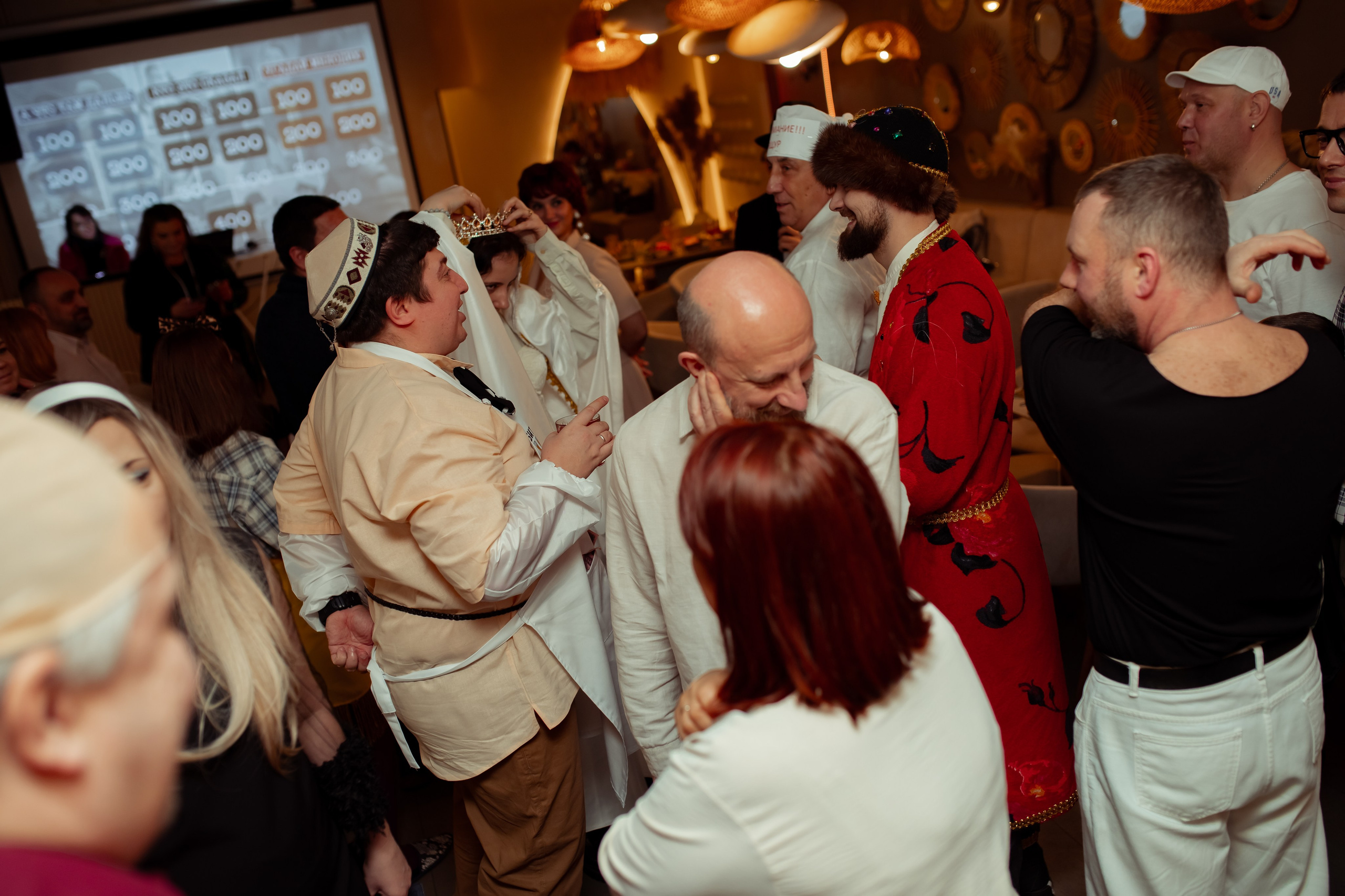 Юбилей Анны в стиле Гайдая. Семейный и детский фотограф в Москве Дорогова Екатерина