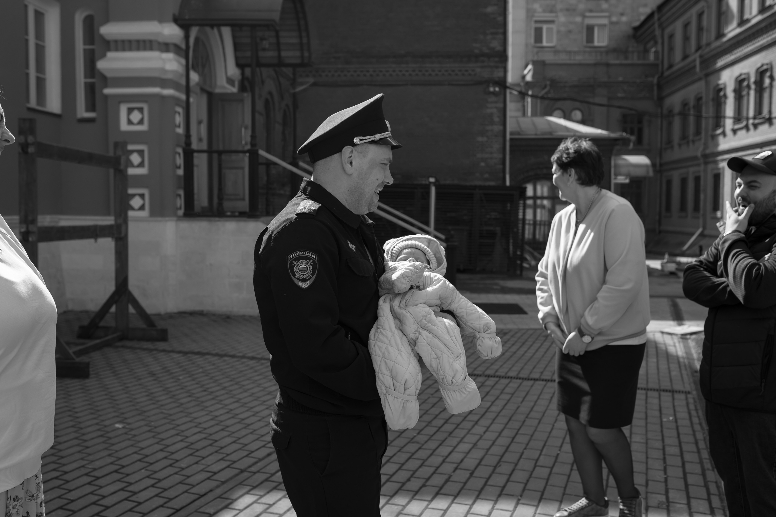 Крещение в светлом Храме. Семейный и детский фотограф в Москве Дорогова Екатерина