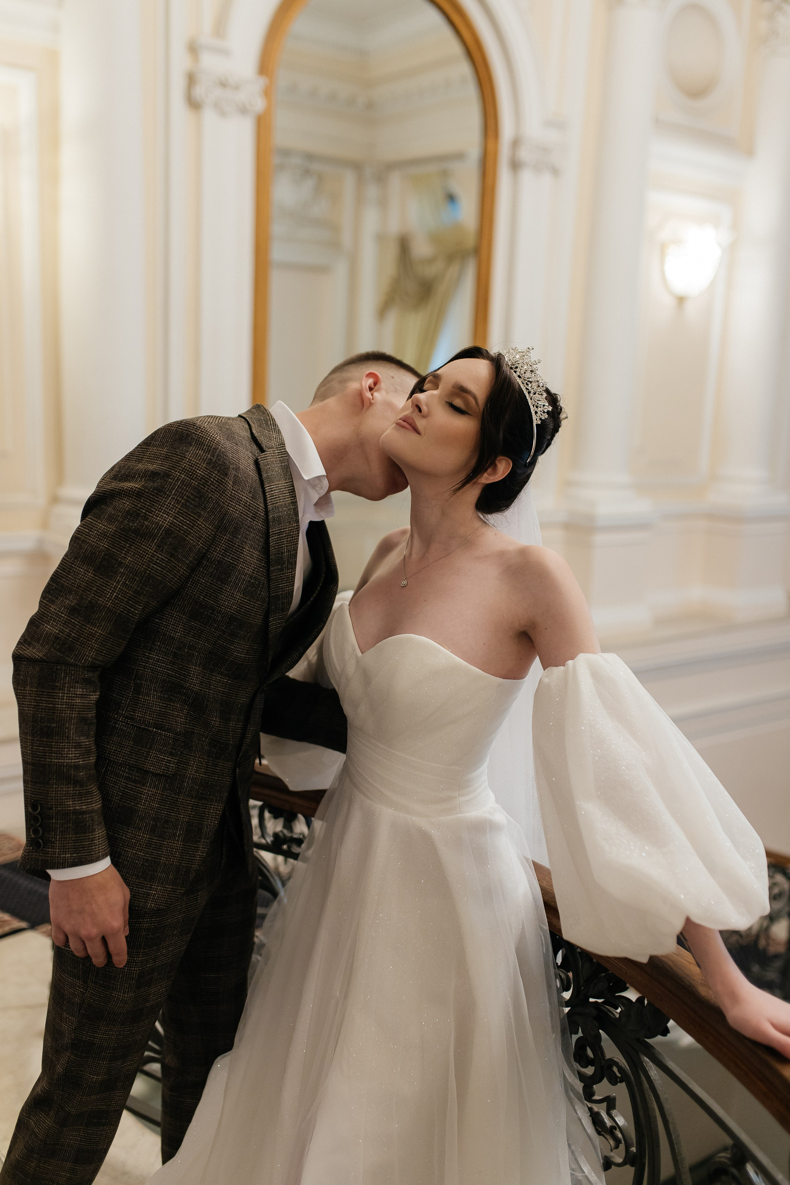 Дарья и Дмитрий. Свадебный и семейный фотограф Мария Князева в Санкт-Петербурге