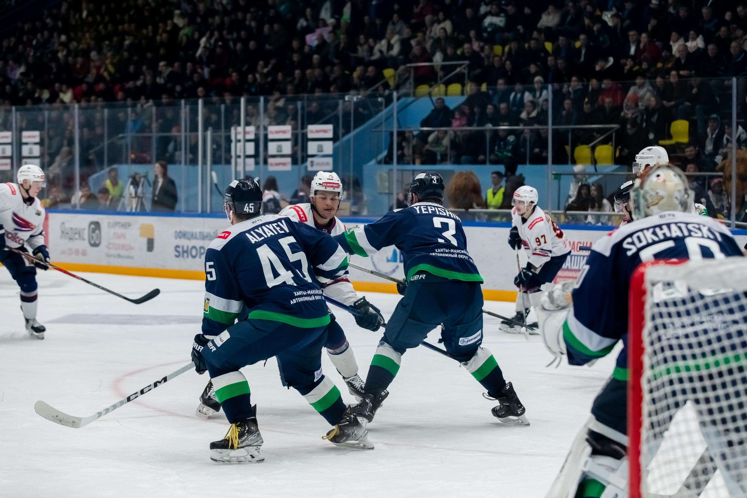 Хоккей. Фотограф Тимербаева Алина г. Сургут