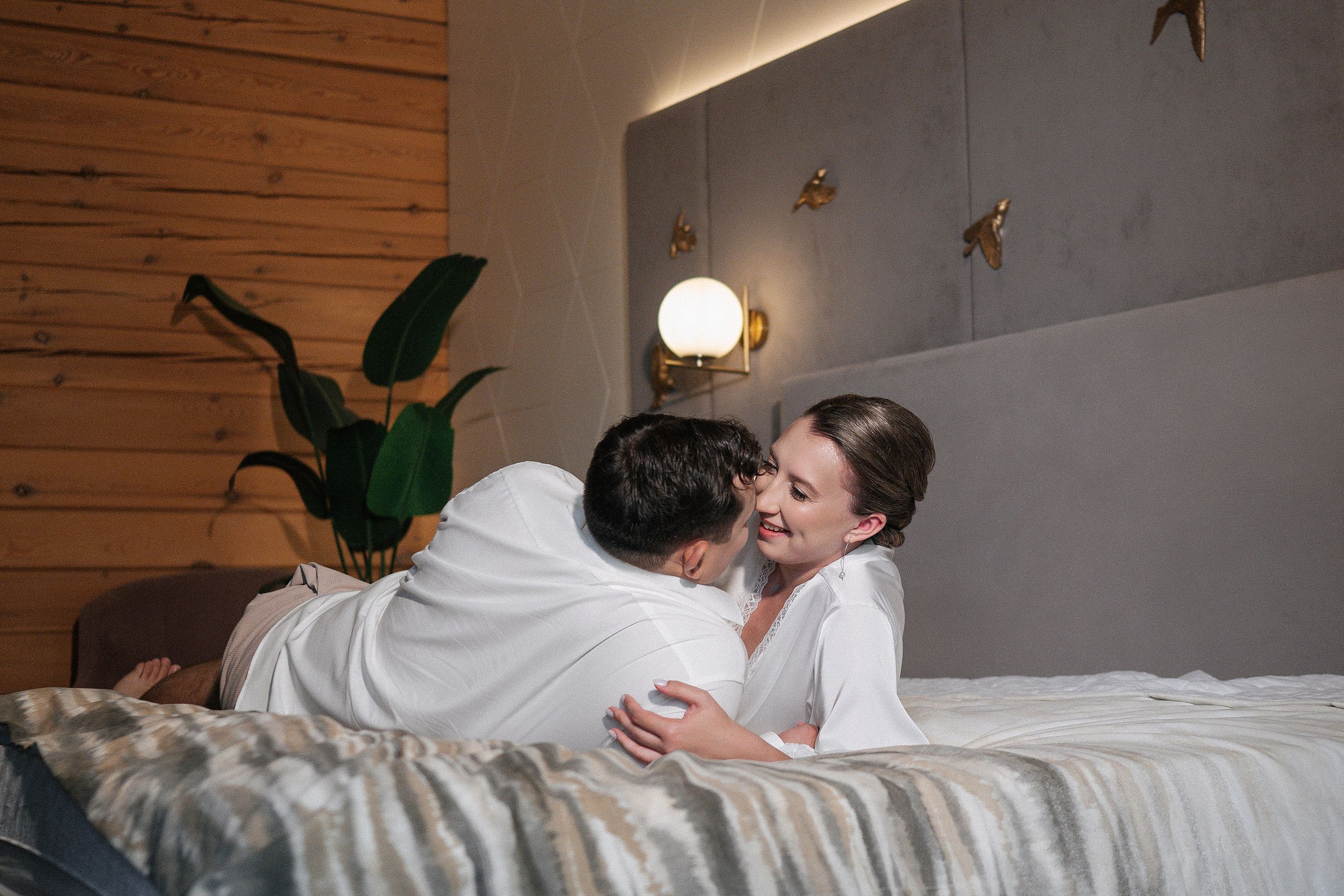 Свадебная фотосессия Анны и Александра