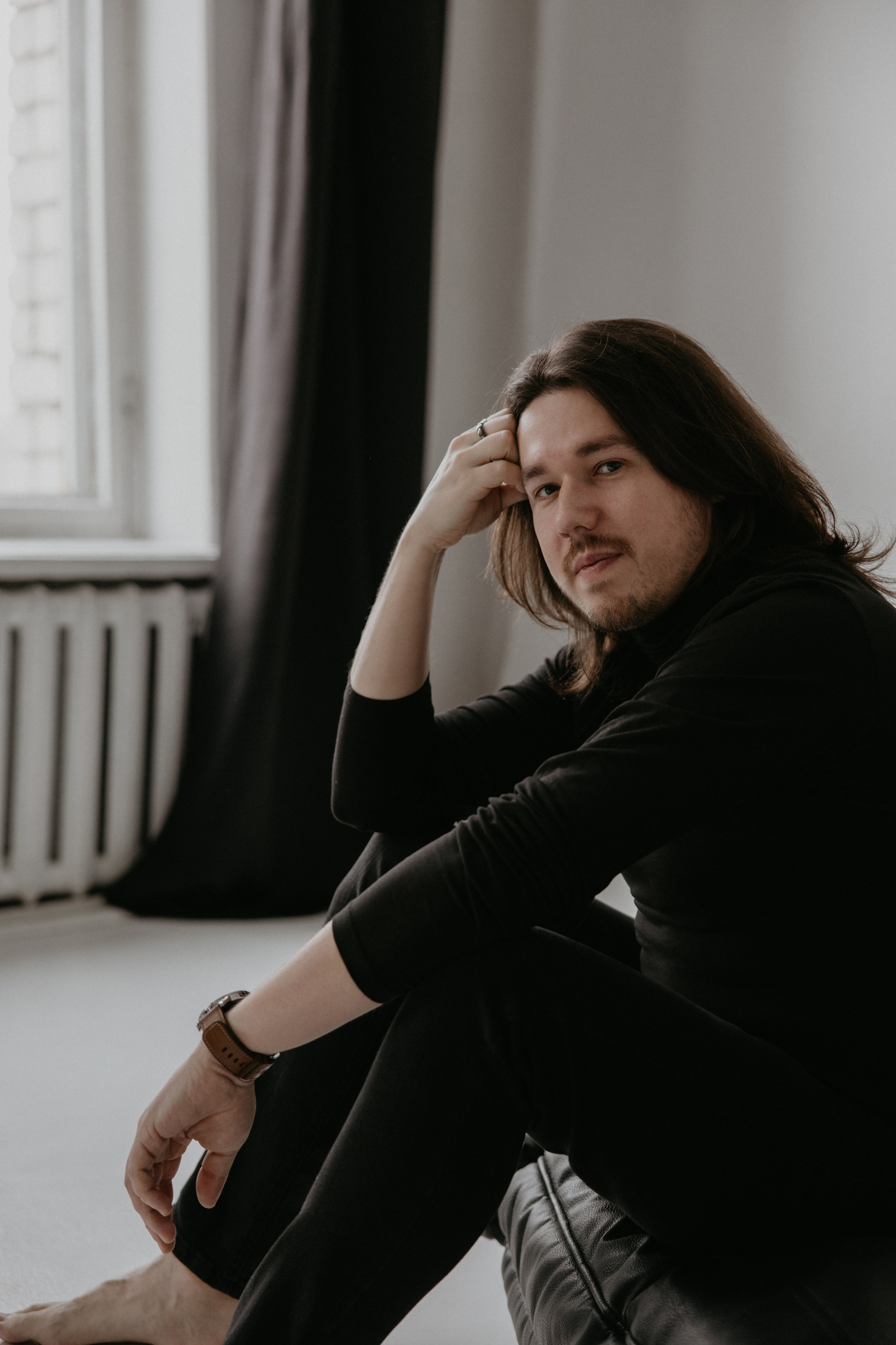 Индивидуальная фотосессия, портретная студийная фотосессия. Репортажный и портретный фотограф Казань