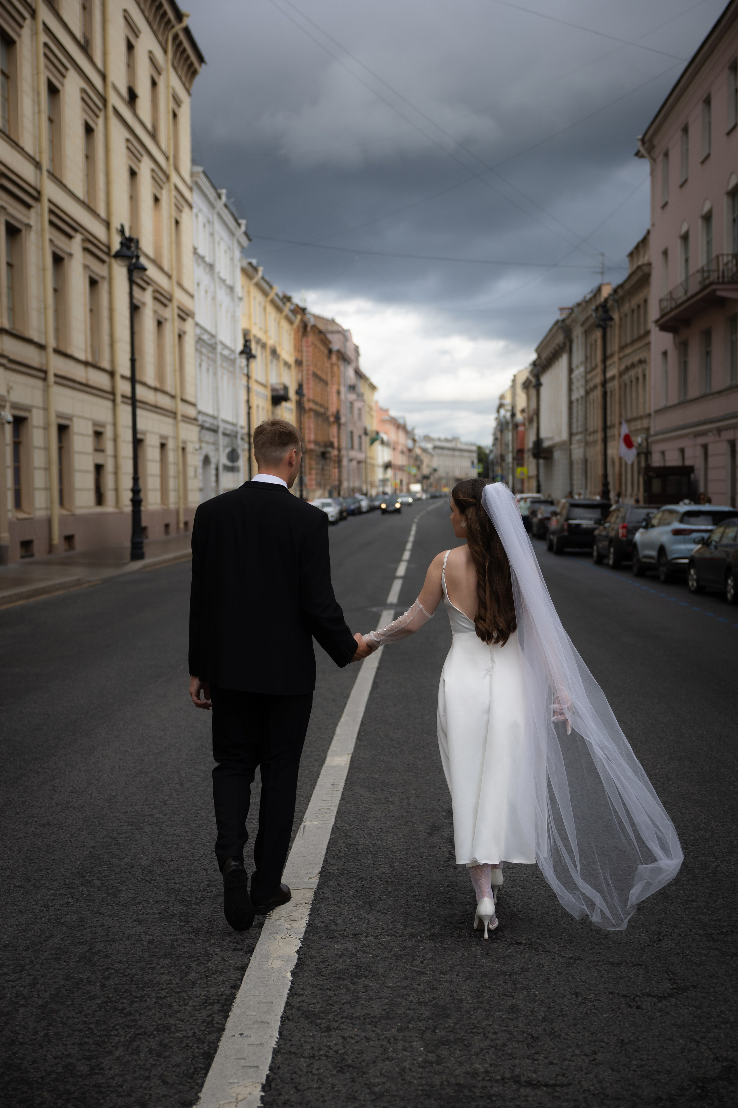 Елизавета и Максим. Ваш фотограф — Александра Андрущенко