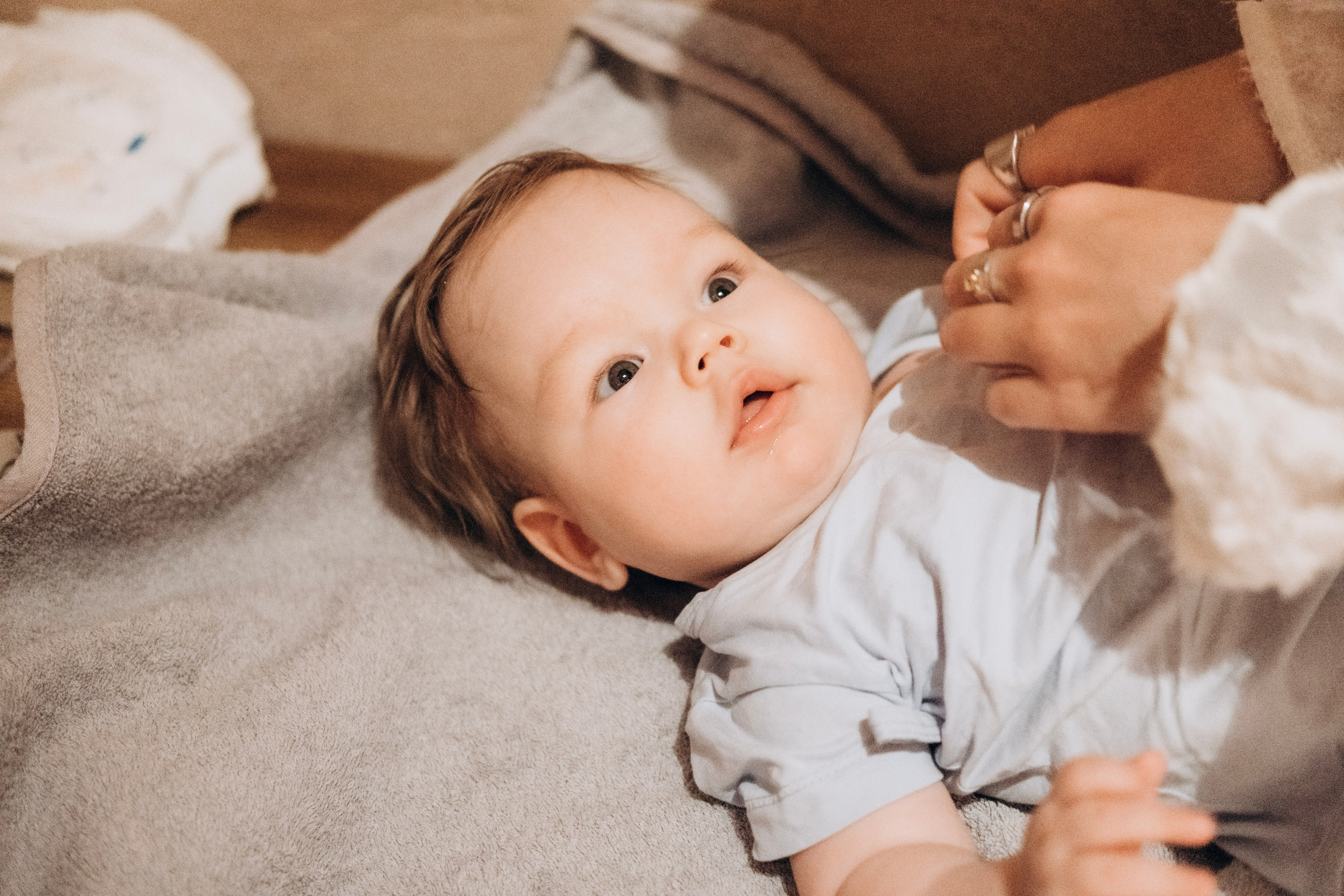 Таинство крещения Макария. Главная