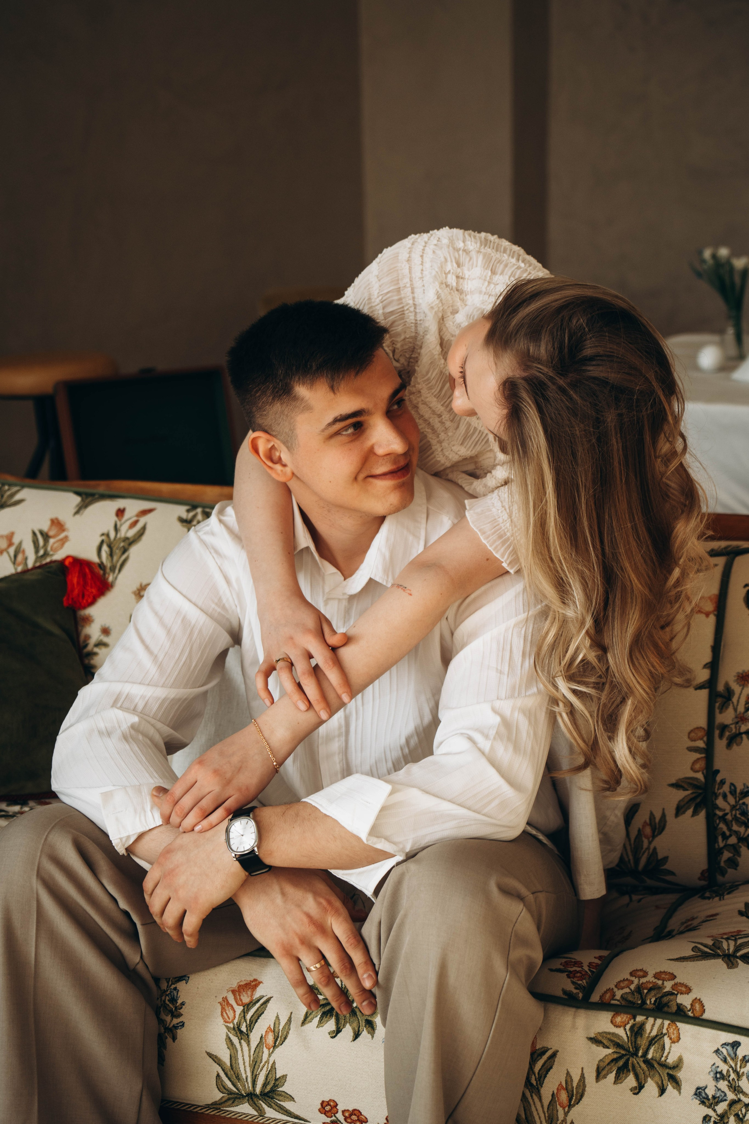 Слава и Полина. Фотограф Аби