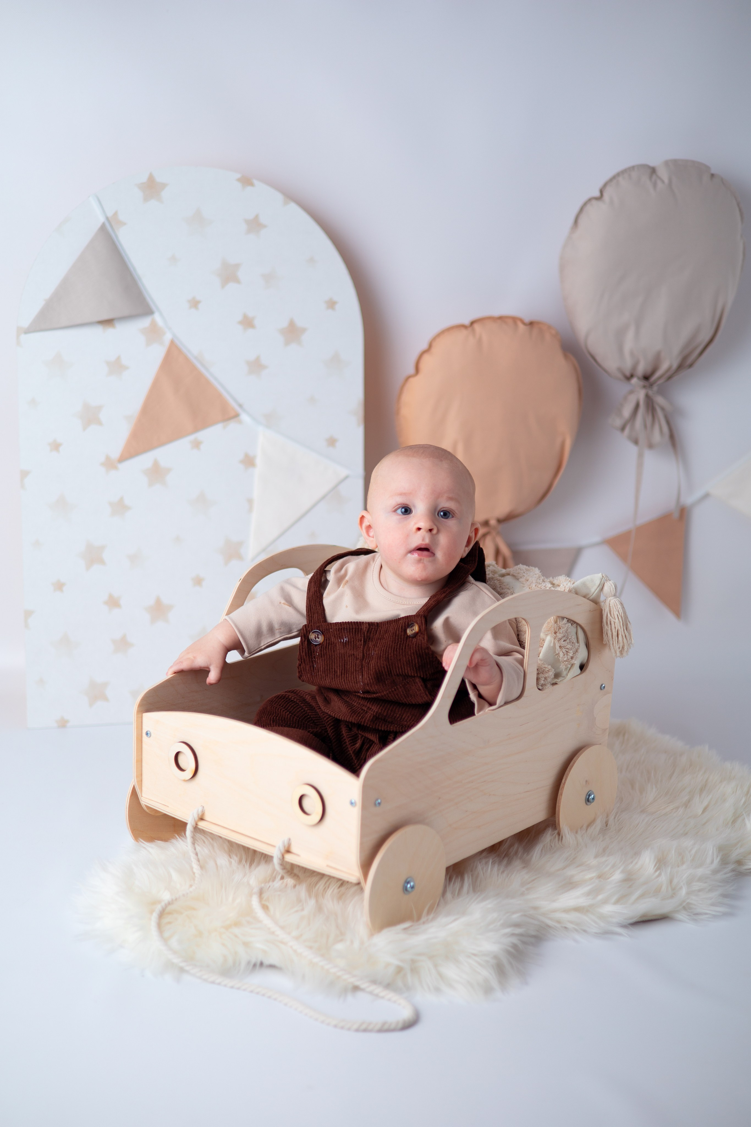 Ивану полгодика. Семейный и детский фотограф в Михайловке Татьяна Лестьева