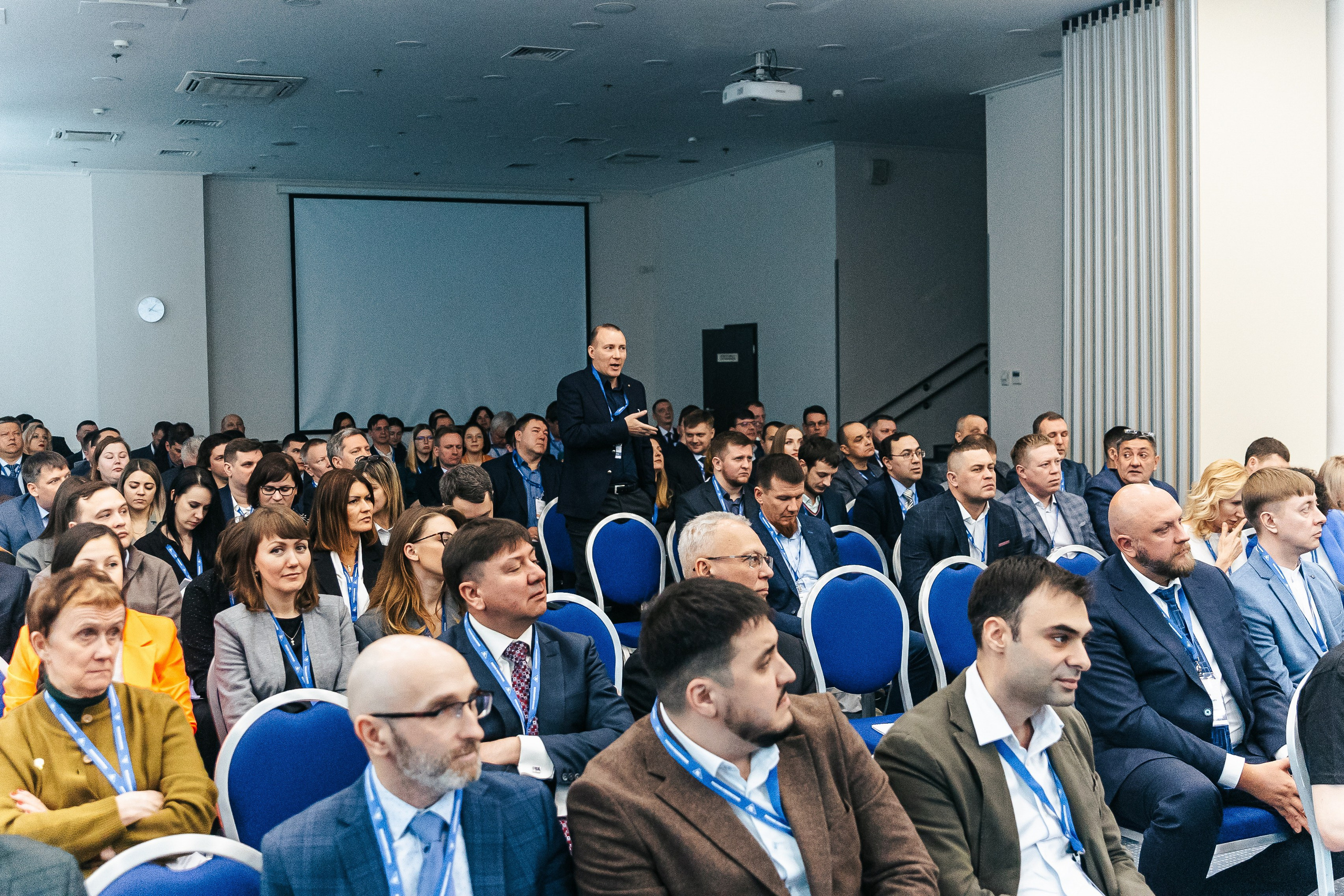 Деловые мероприятия. Виктор Черных