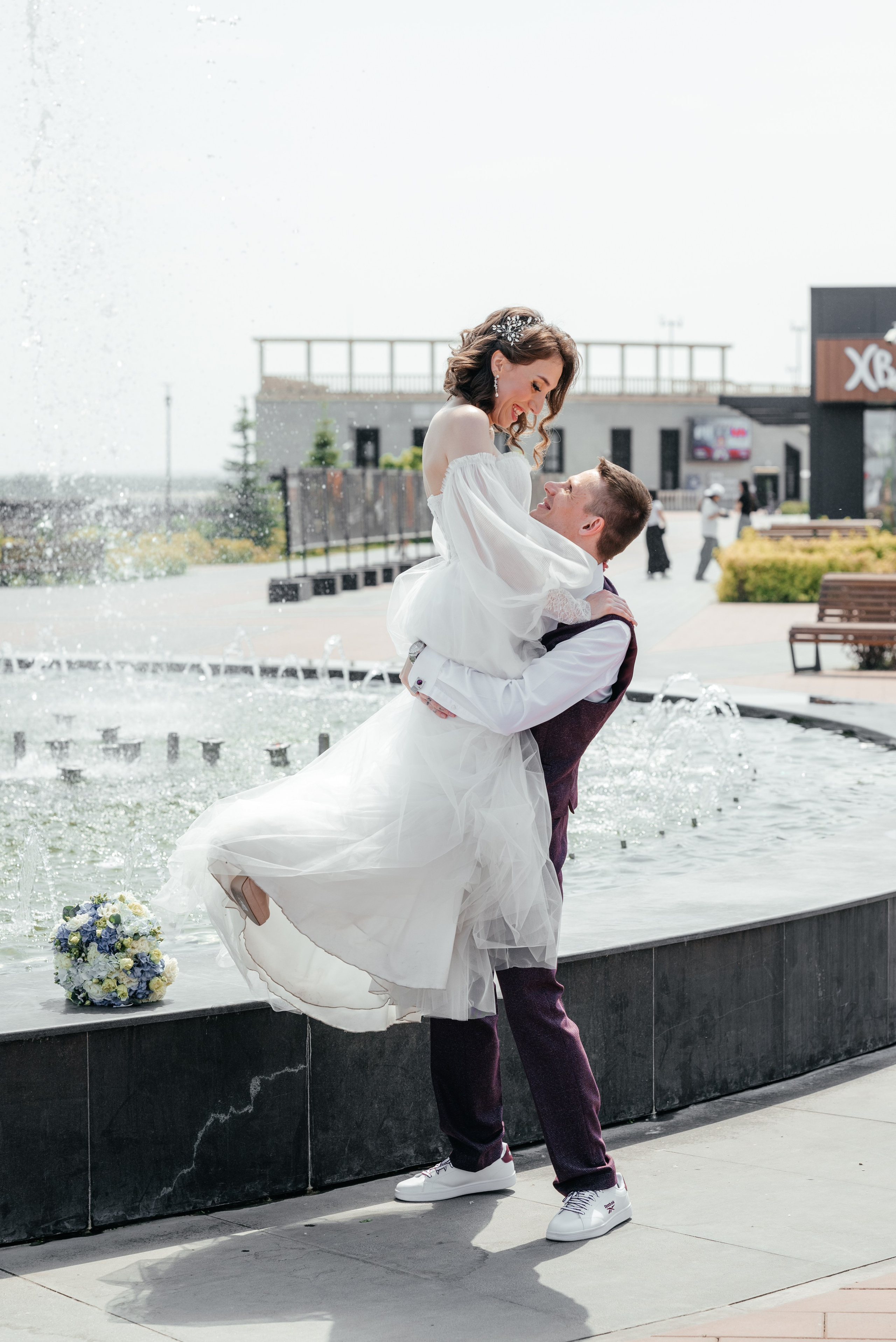 Ксения и Денис. Свадебный и семейный фотограф в Волгограде Семисотнова Камилла