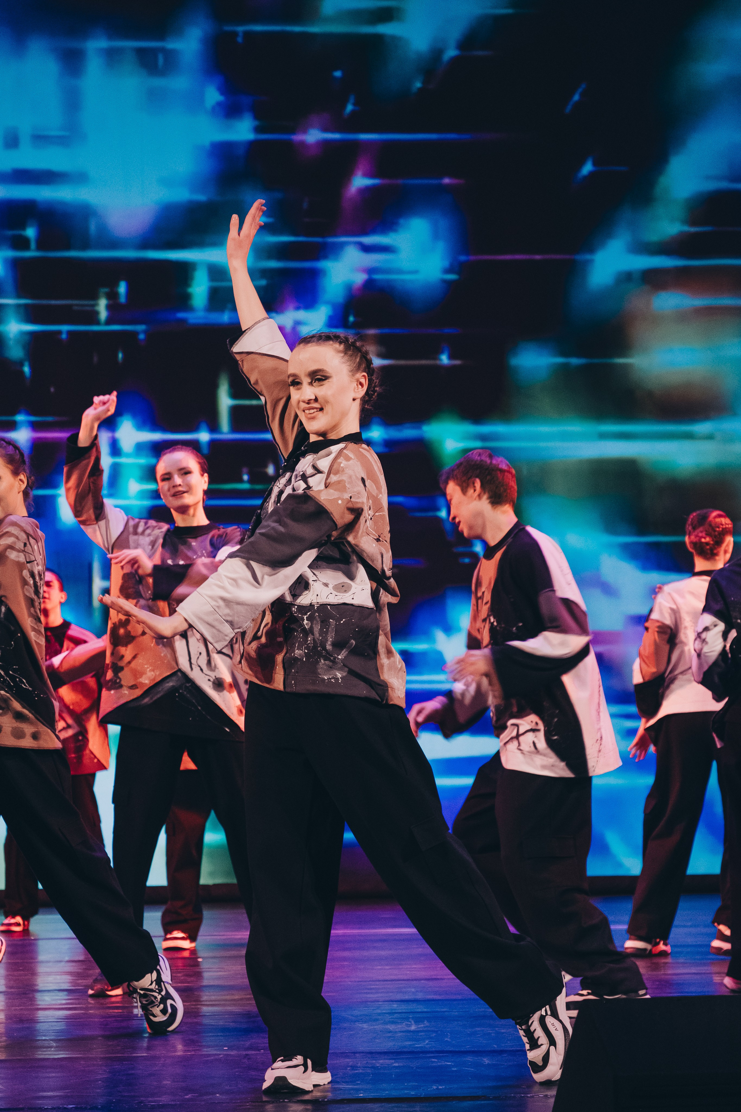 Танцевальный концерт. Фотограф в Иркутске Анна Мирошникова