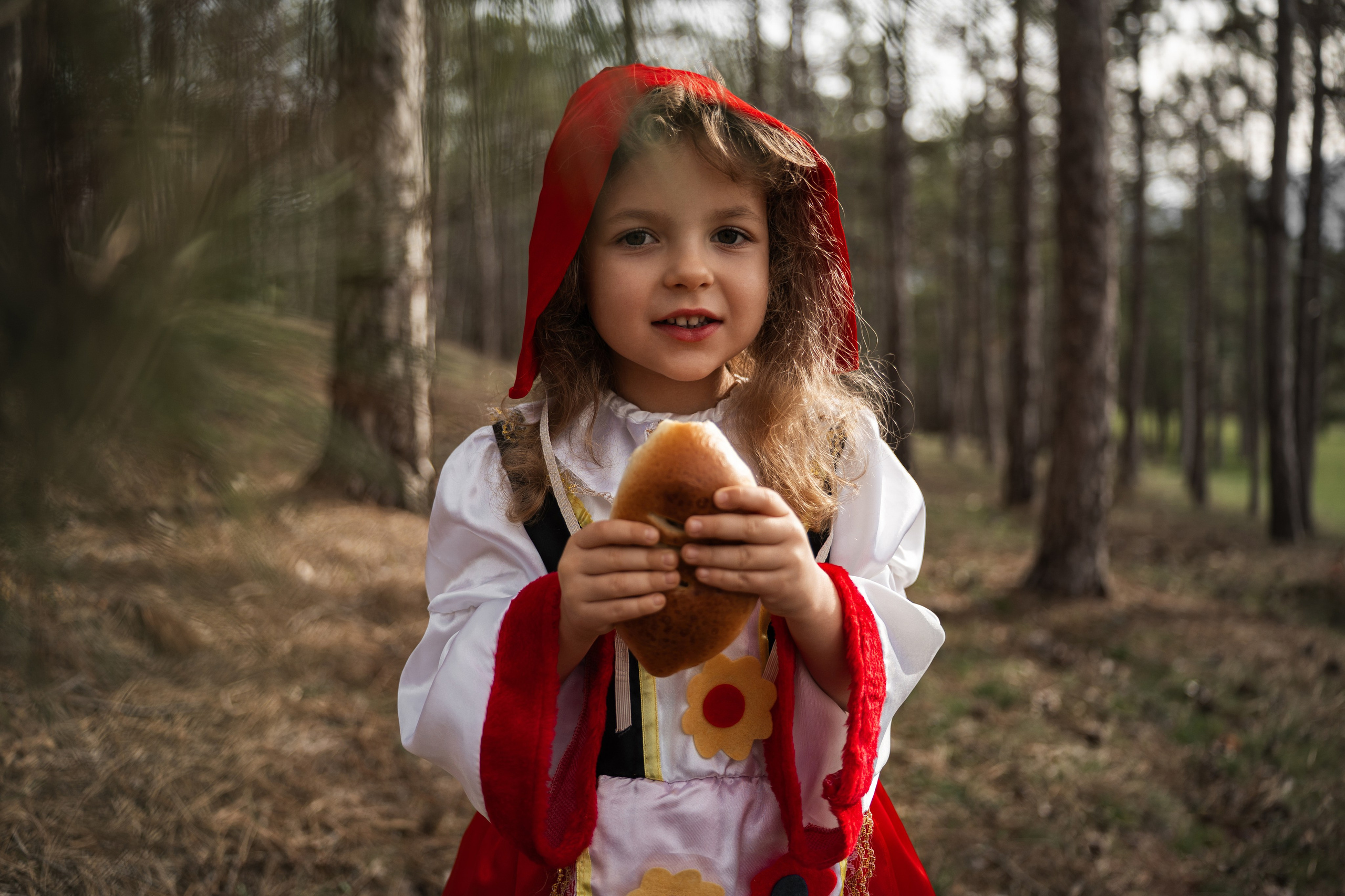 Ева «Красная Шапочка». Фотограф Севастополь — Климова Анастасия
