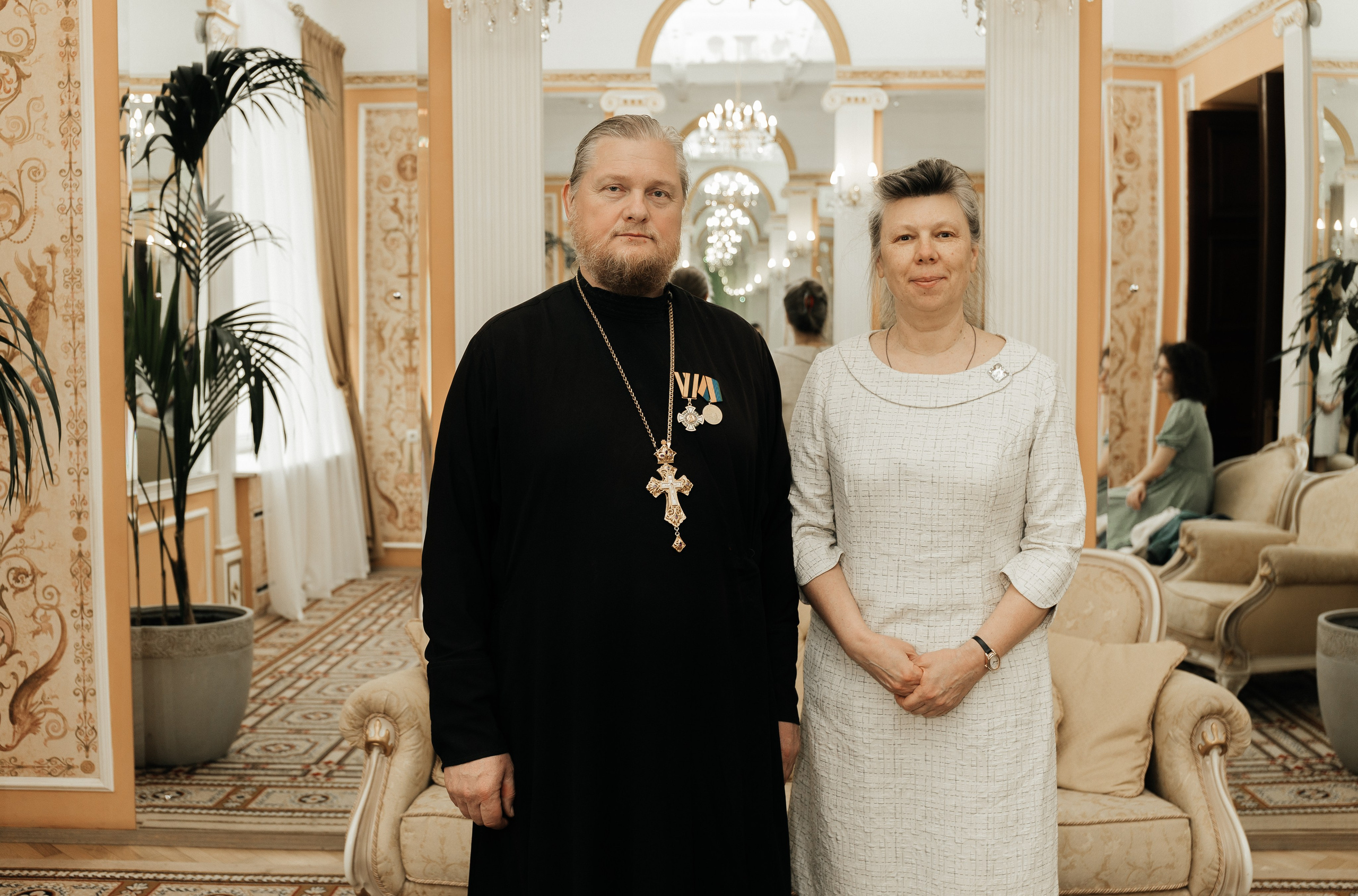 Николай&Серафима (загс грибоедовский пи прогулка в Царицыно). Фотограф в Москве Юлия Хамзина