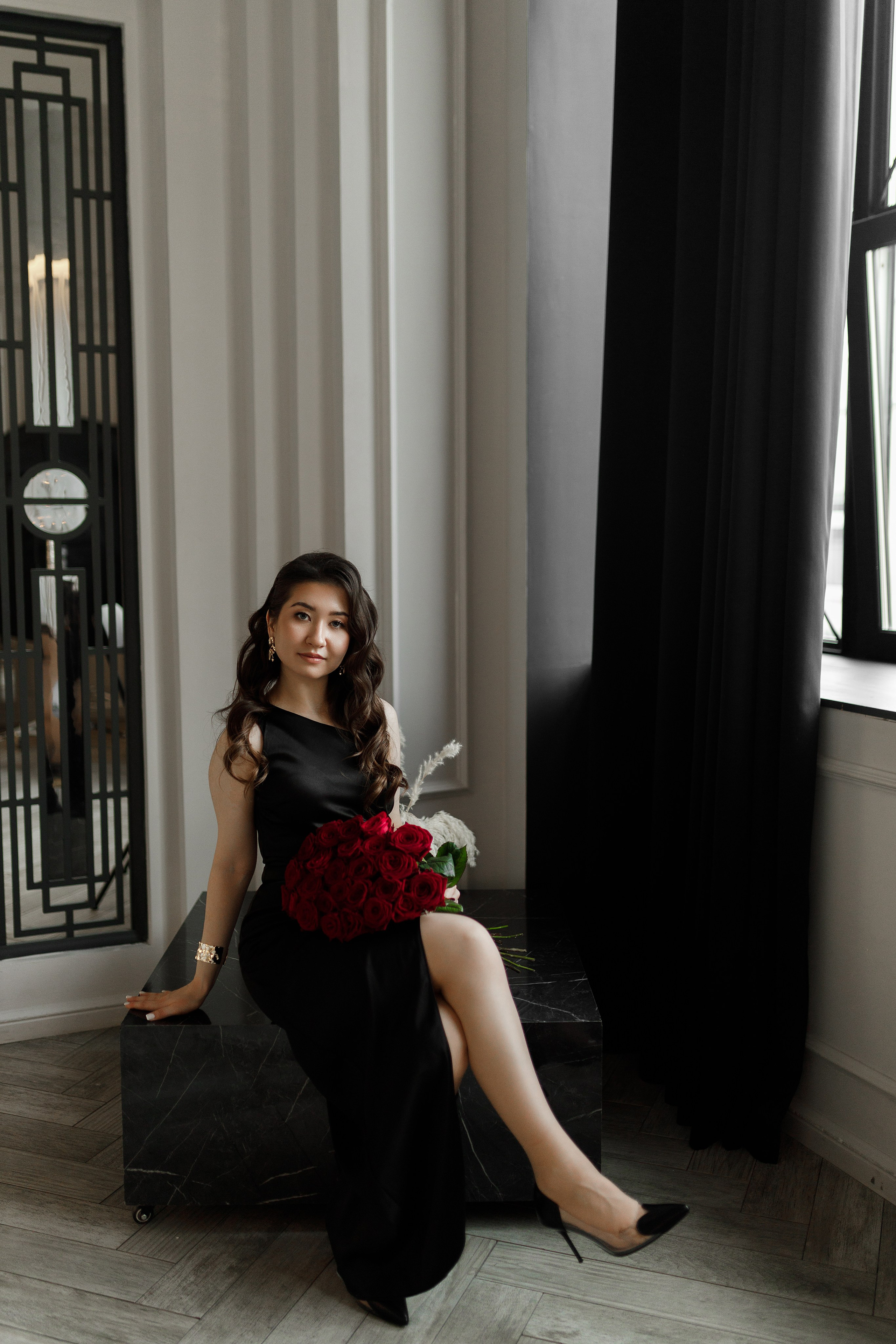 Сабина (съёмка в студии). Фотограф в Москве Юлия Хамзина