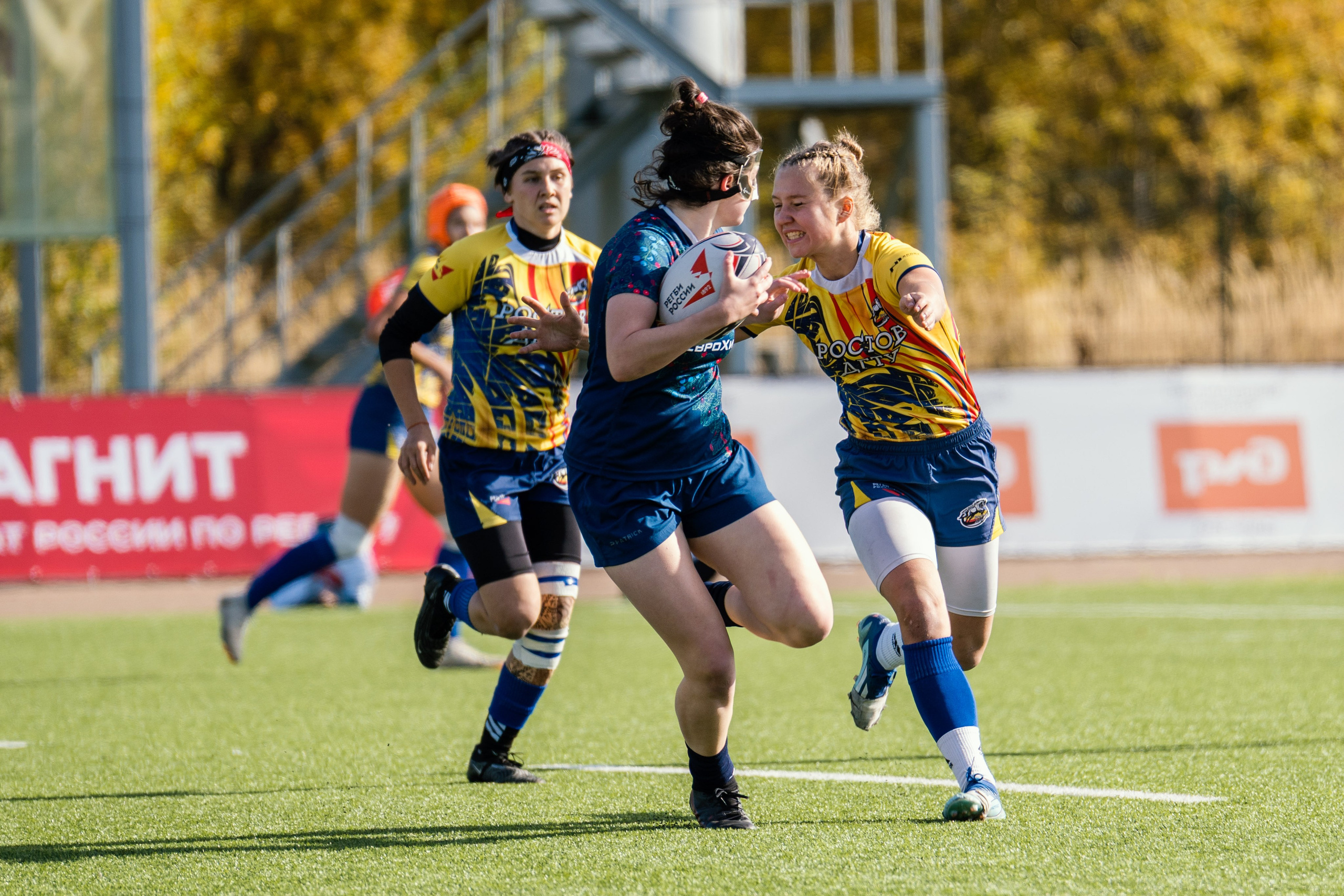 Магнит кубок России по женскому регби-7. Портретный фотограф в Казани Радомир Заздравных